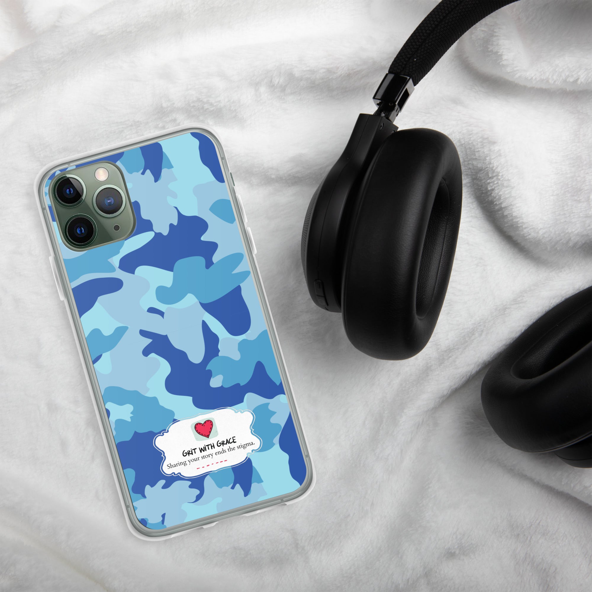 Army Enthusiast Camouflage iPhone Case