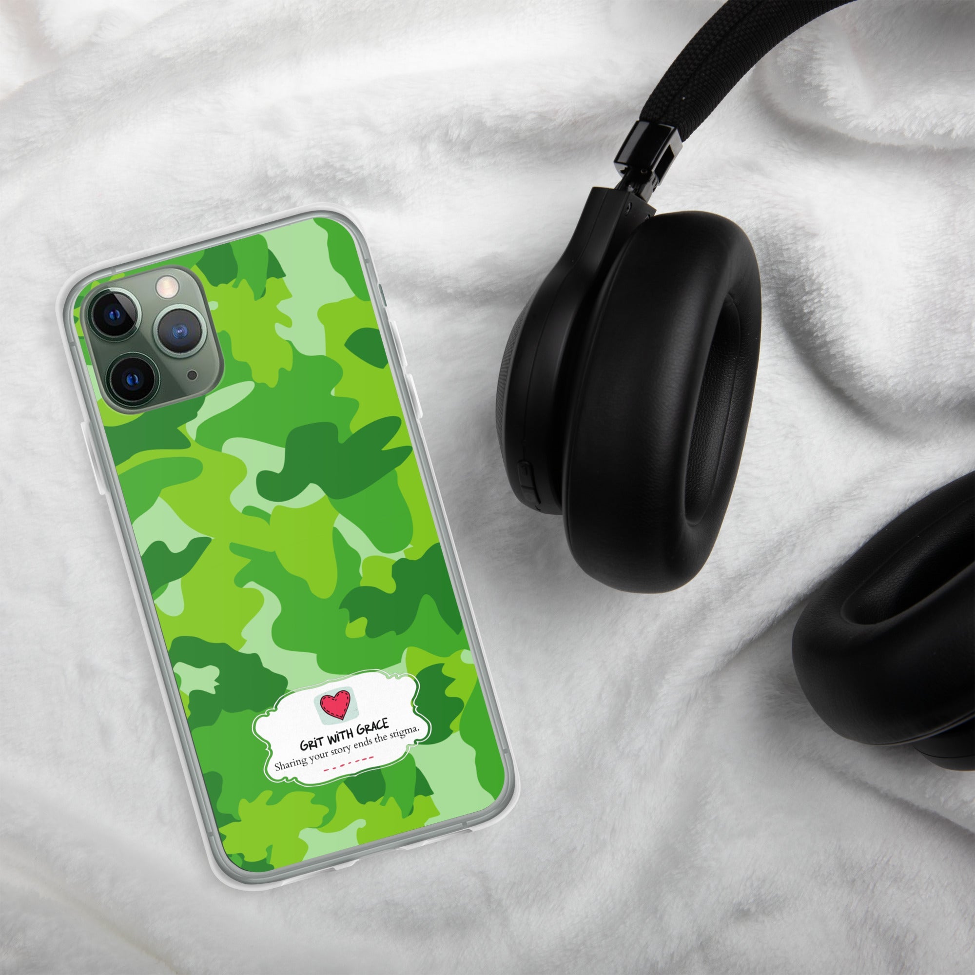 Army Enthusiast Camouflage iPhone Case