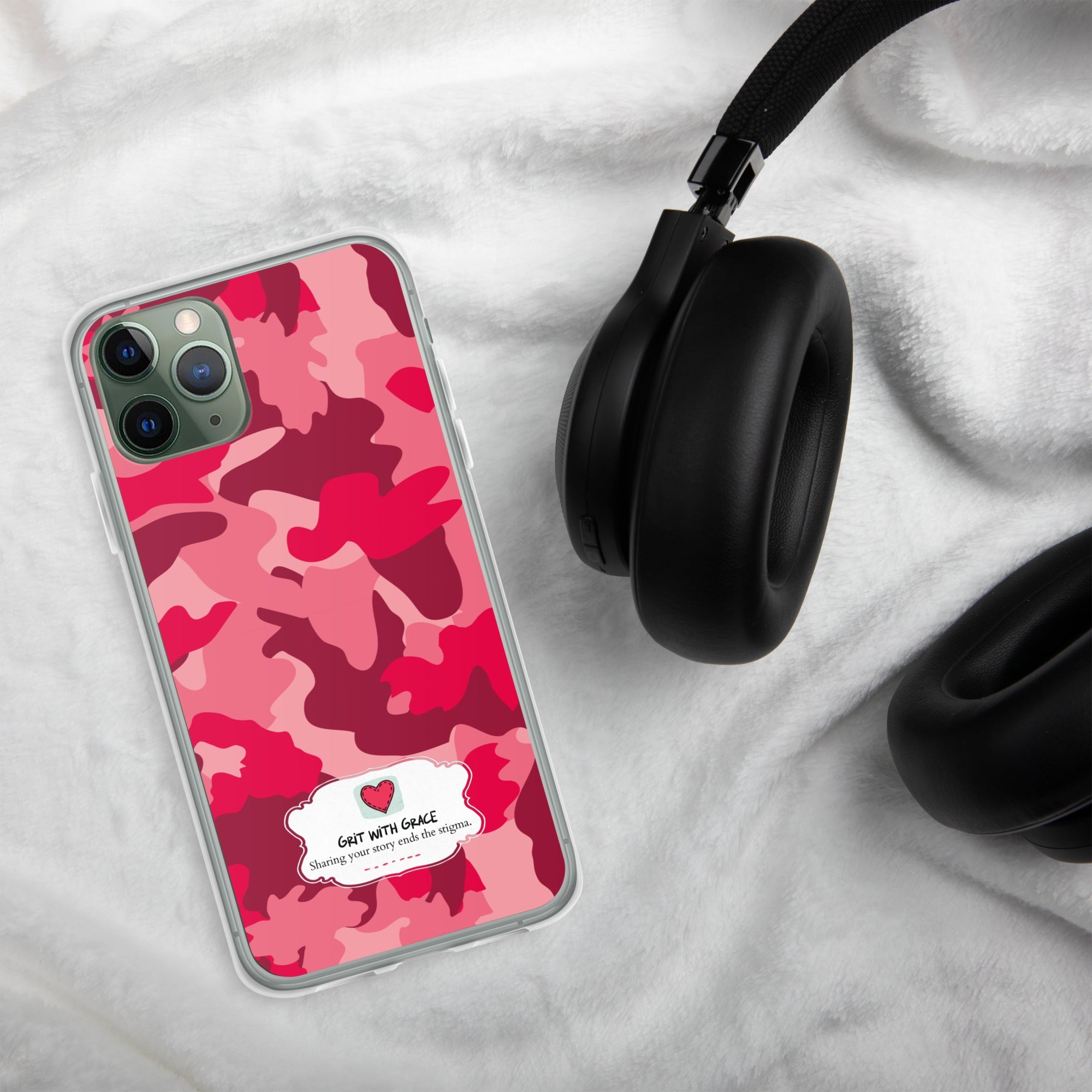 Army Enthusiast Camouflage iPhone Case