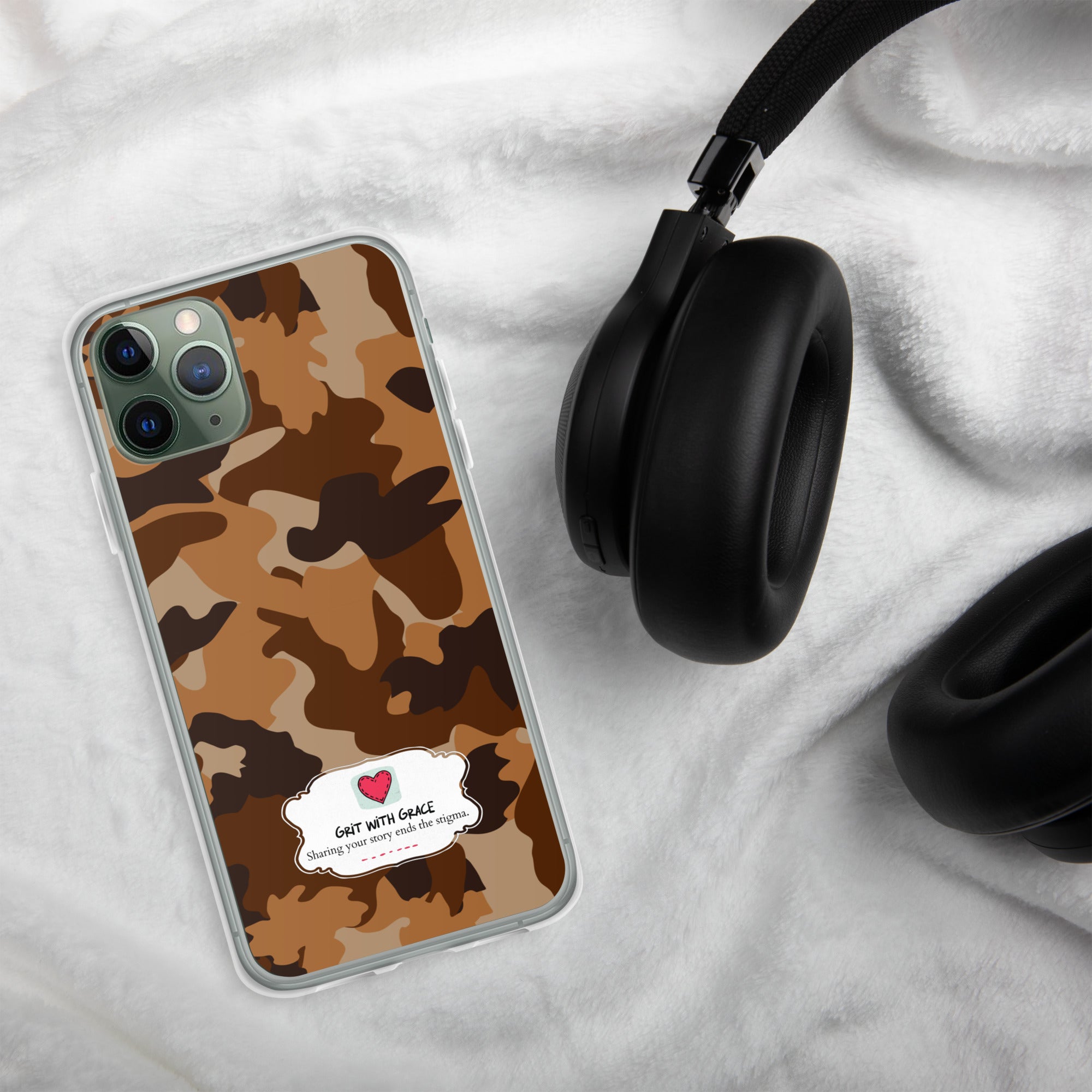 Army Enthusiast Camouflage iPhone Case