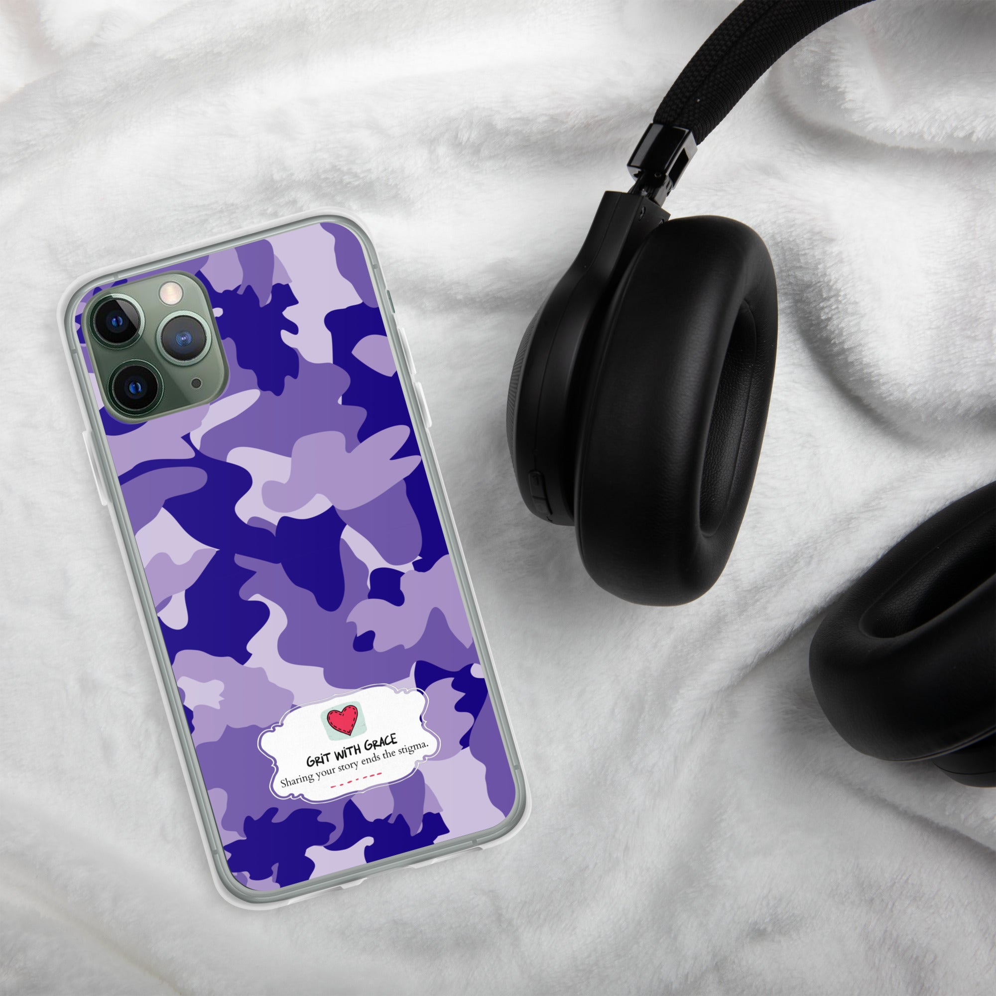 Army Enthusiast Camouflage iPhone Case