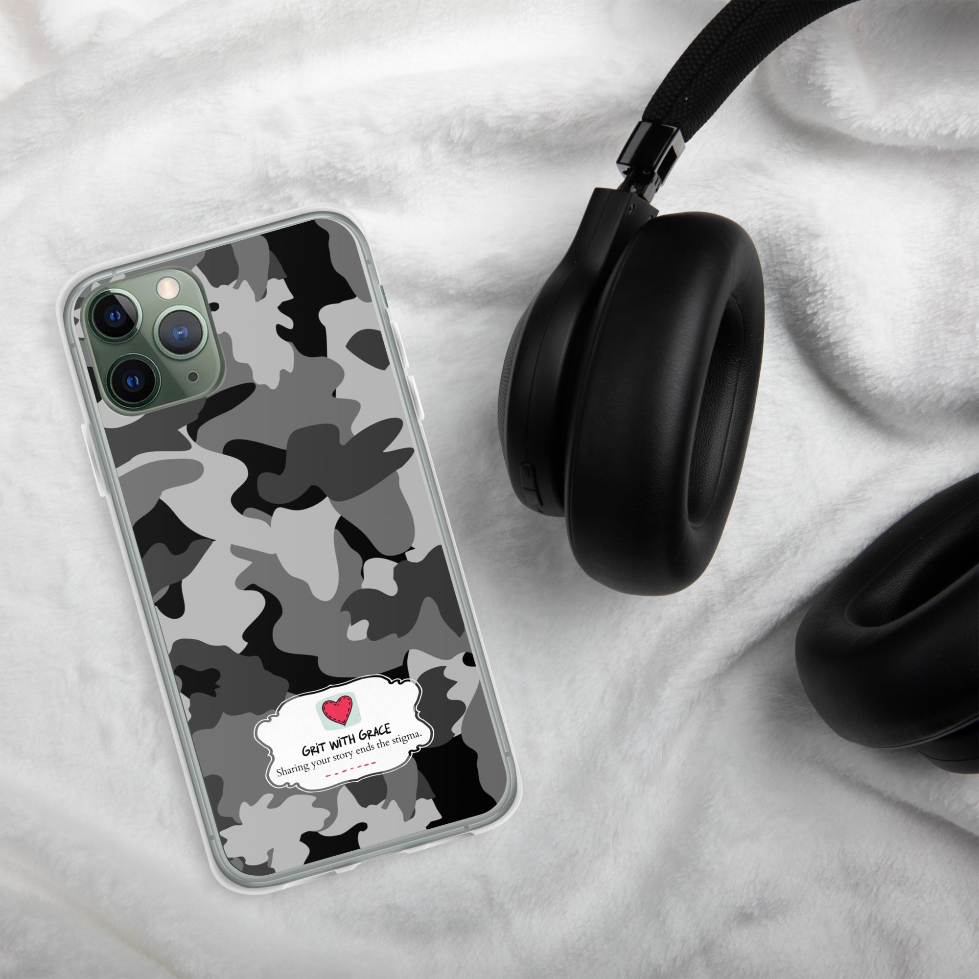 Army Enthusiast Camouflage iPhone Case