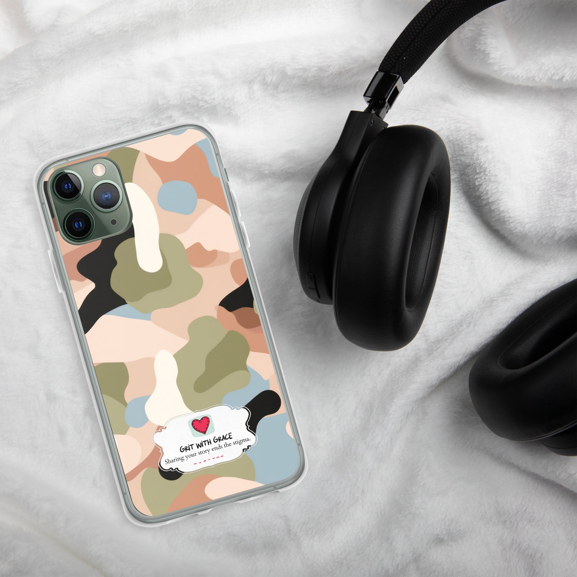 Army Enthusiast Camouflage iPhone Case