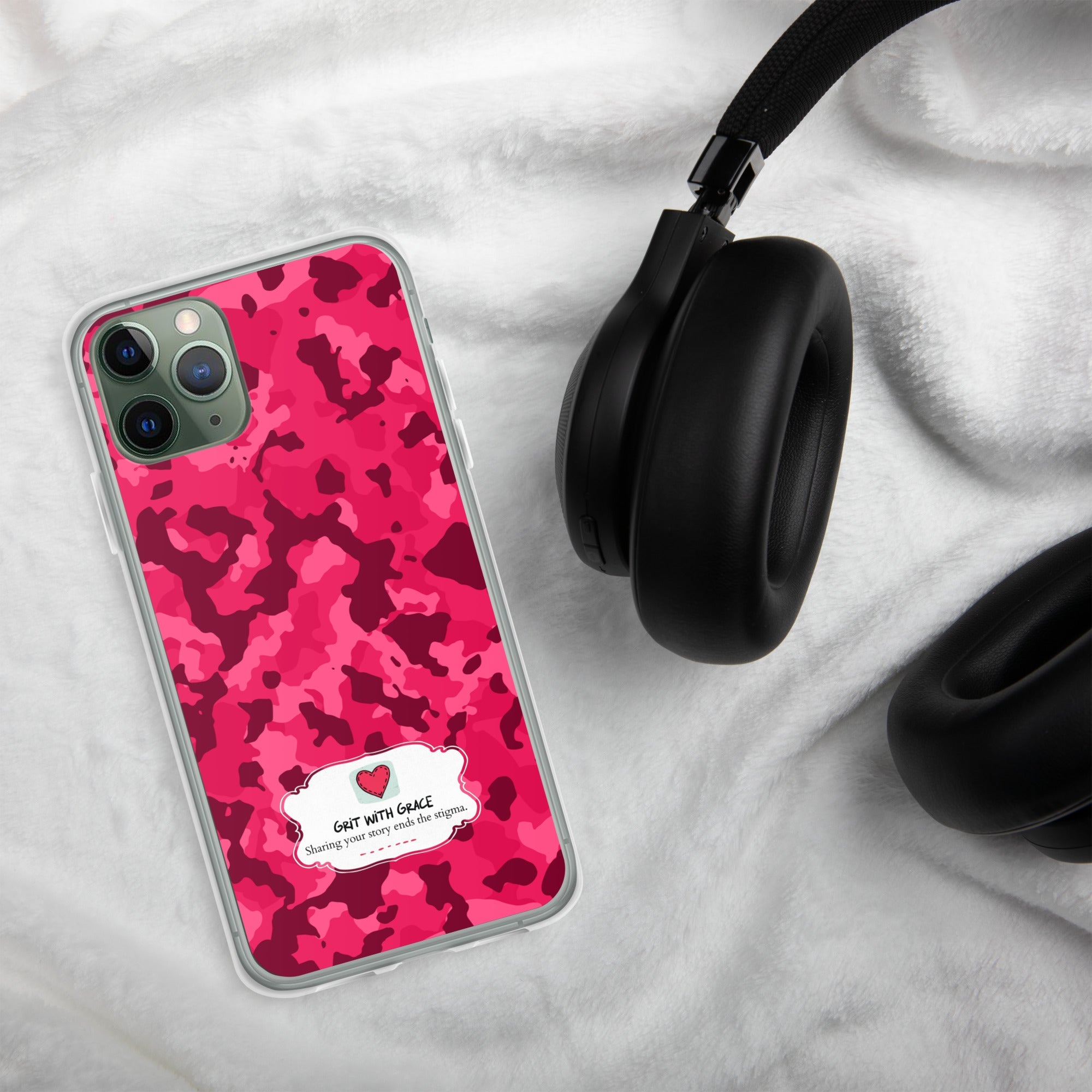 Army Enthusiast Camouflage iPhone Case