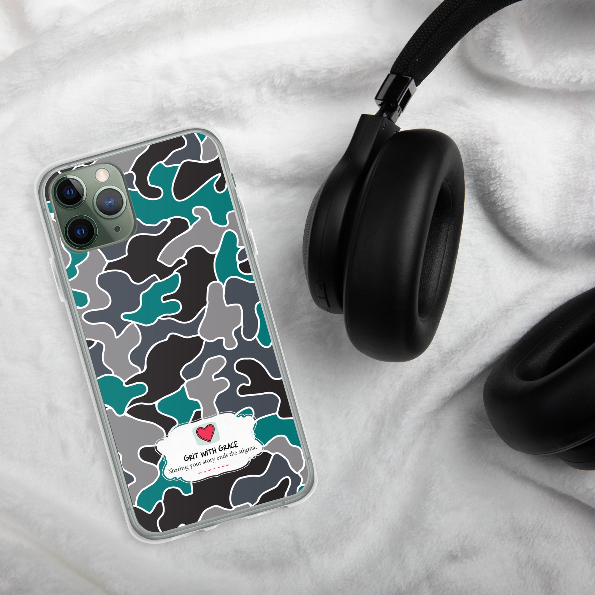 Army Enthusiast Camouflage iPhone Case