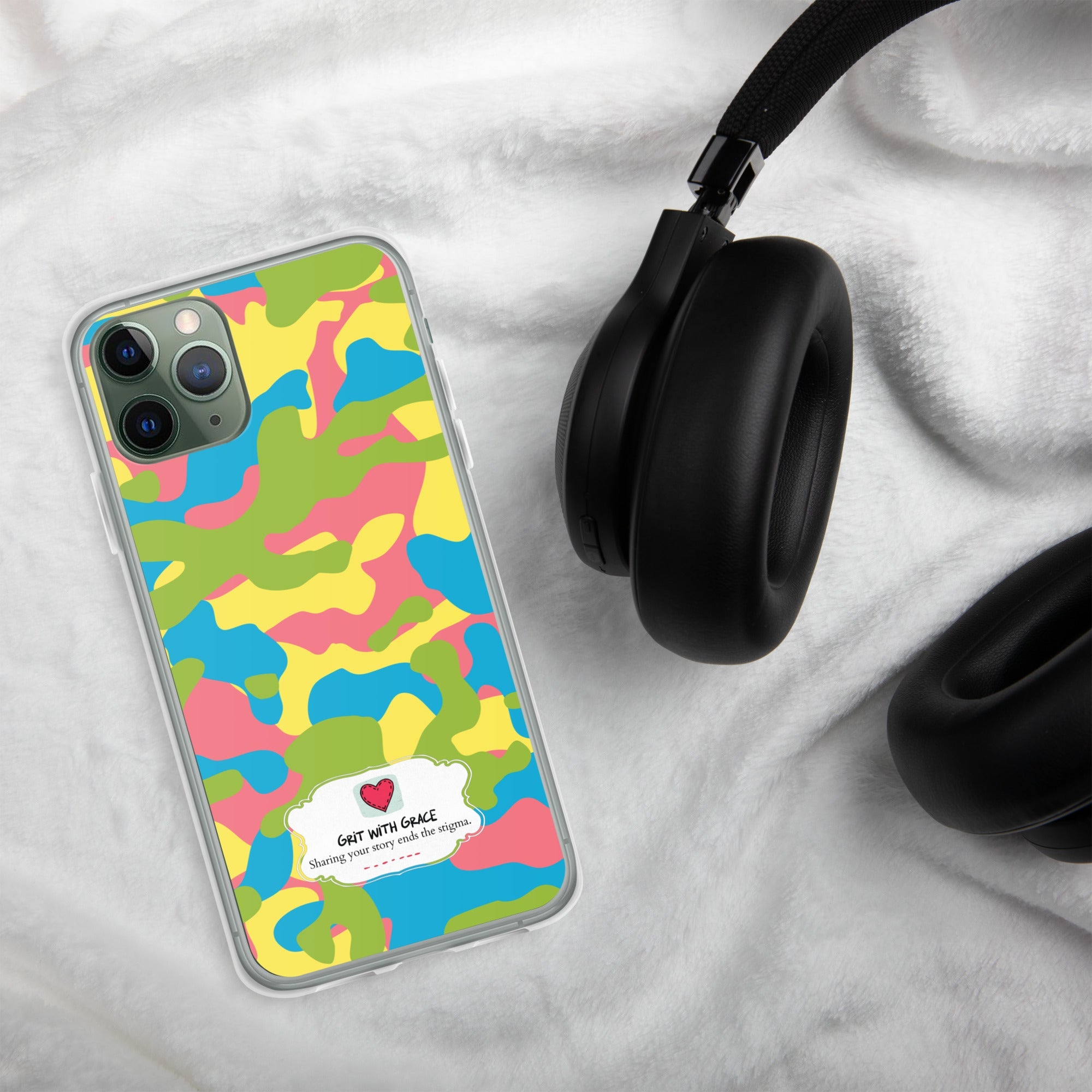 Army Enthusiast Camouflage iPhone Case
