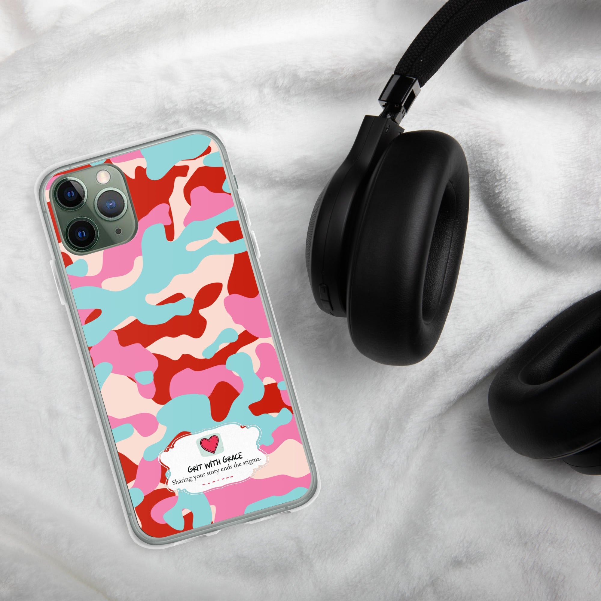 Army Enthusiast Camouflage iPhone Case