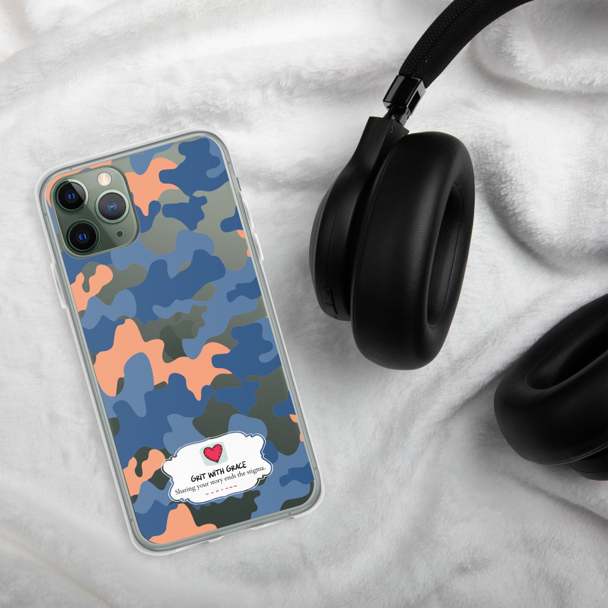 Army Enthusiast Camouflage iPhone Case