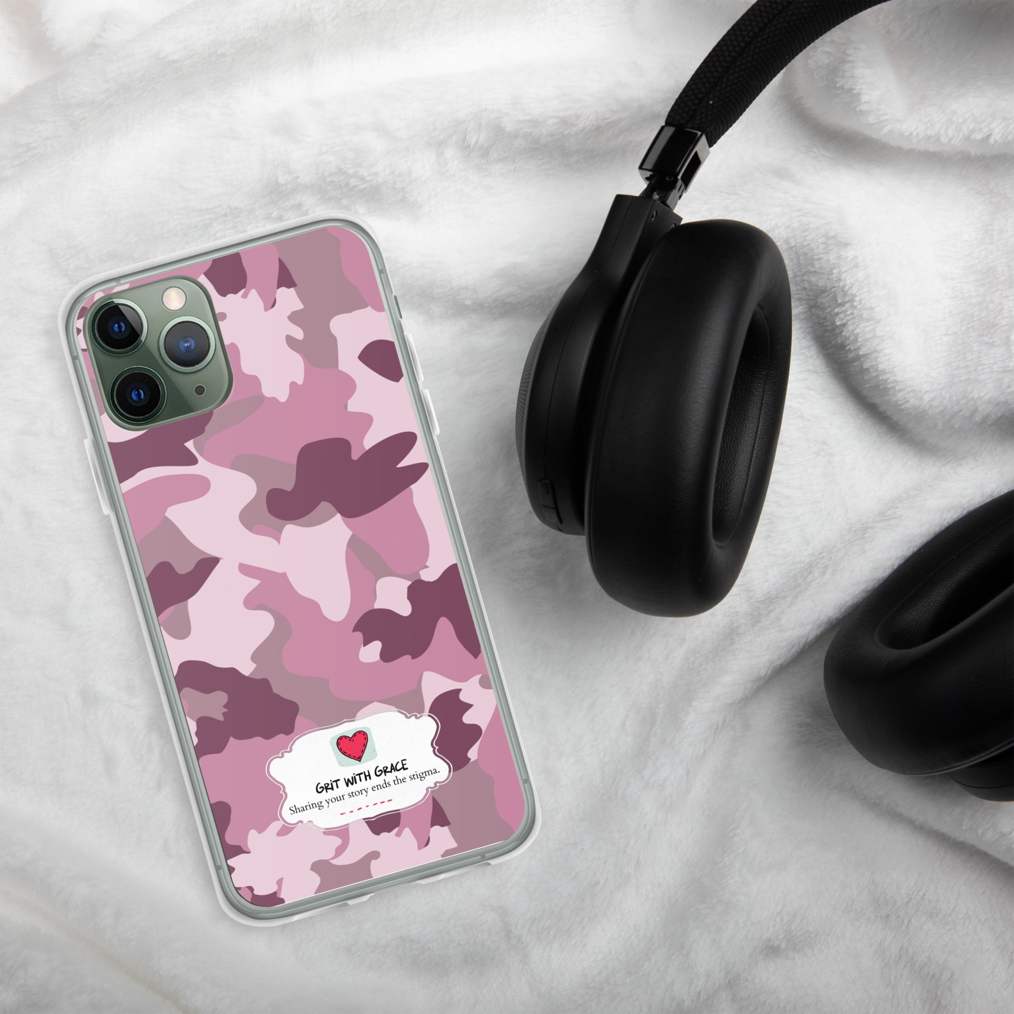 Army Enthusiast Camouflage iPhone Case