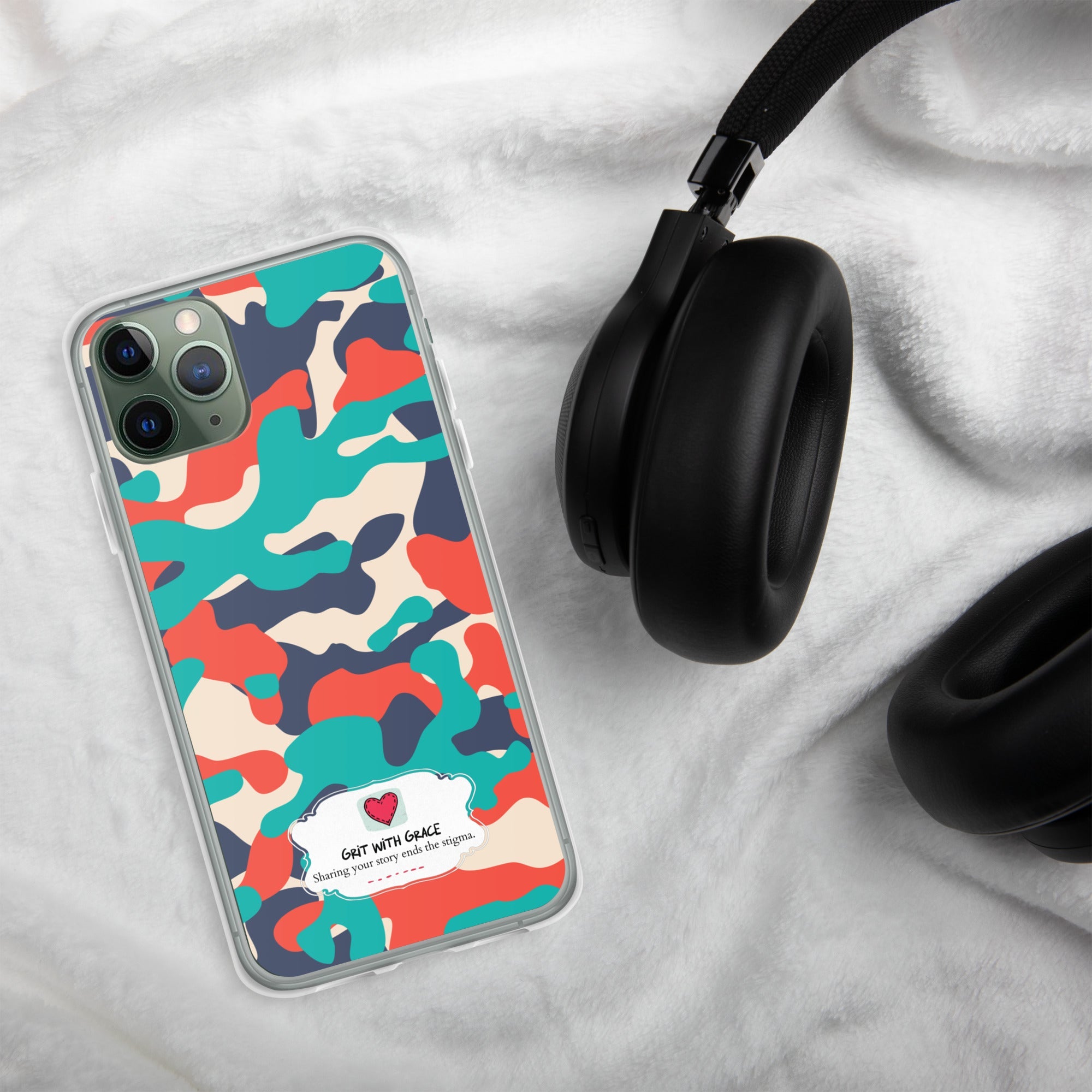 Army Enthusiast Camouflage iPhone Case