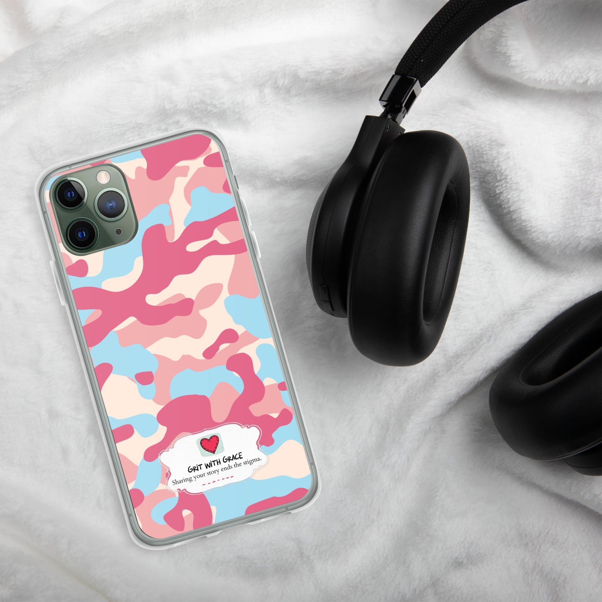 Army Enthusiast Camouflage iPhone Case