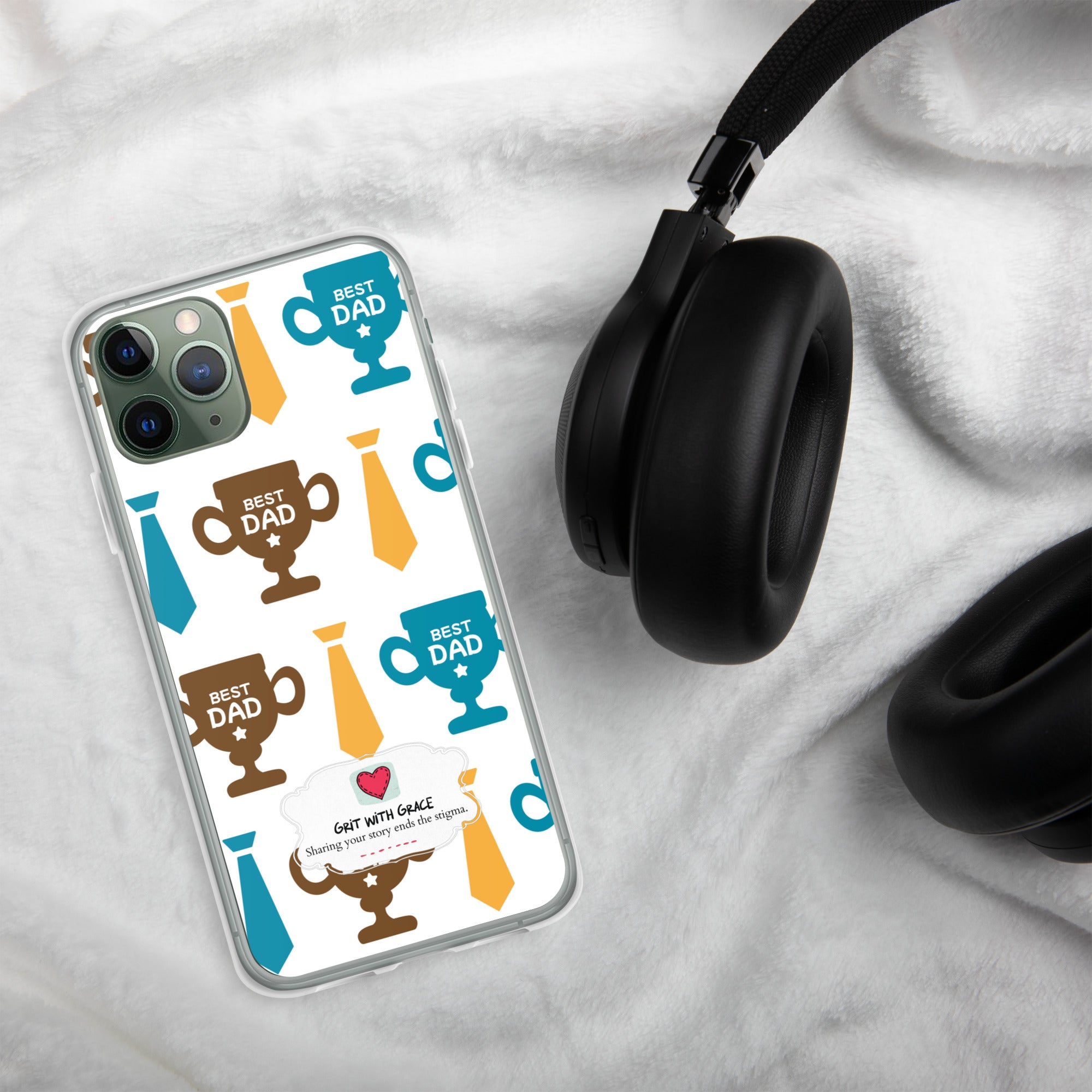Cool Dad's Stylish & Durable Protective iPhone Case