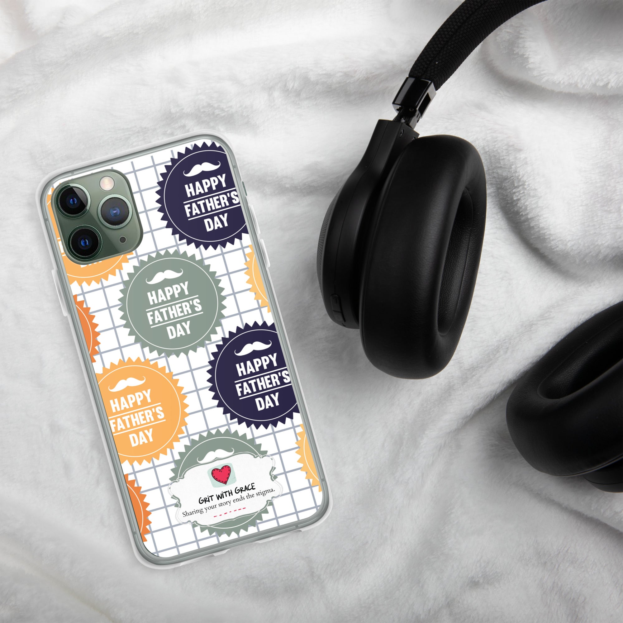 Cool Dad's Stylish & Durable Protective iPhone Case