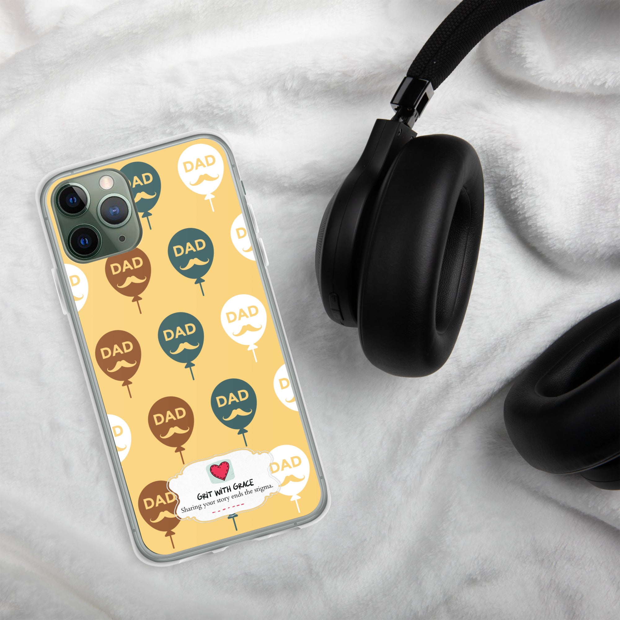 Cool Dad's Stylish & Durable Protective iPhone Case