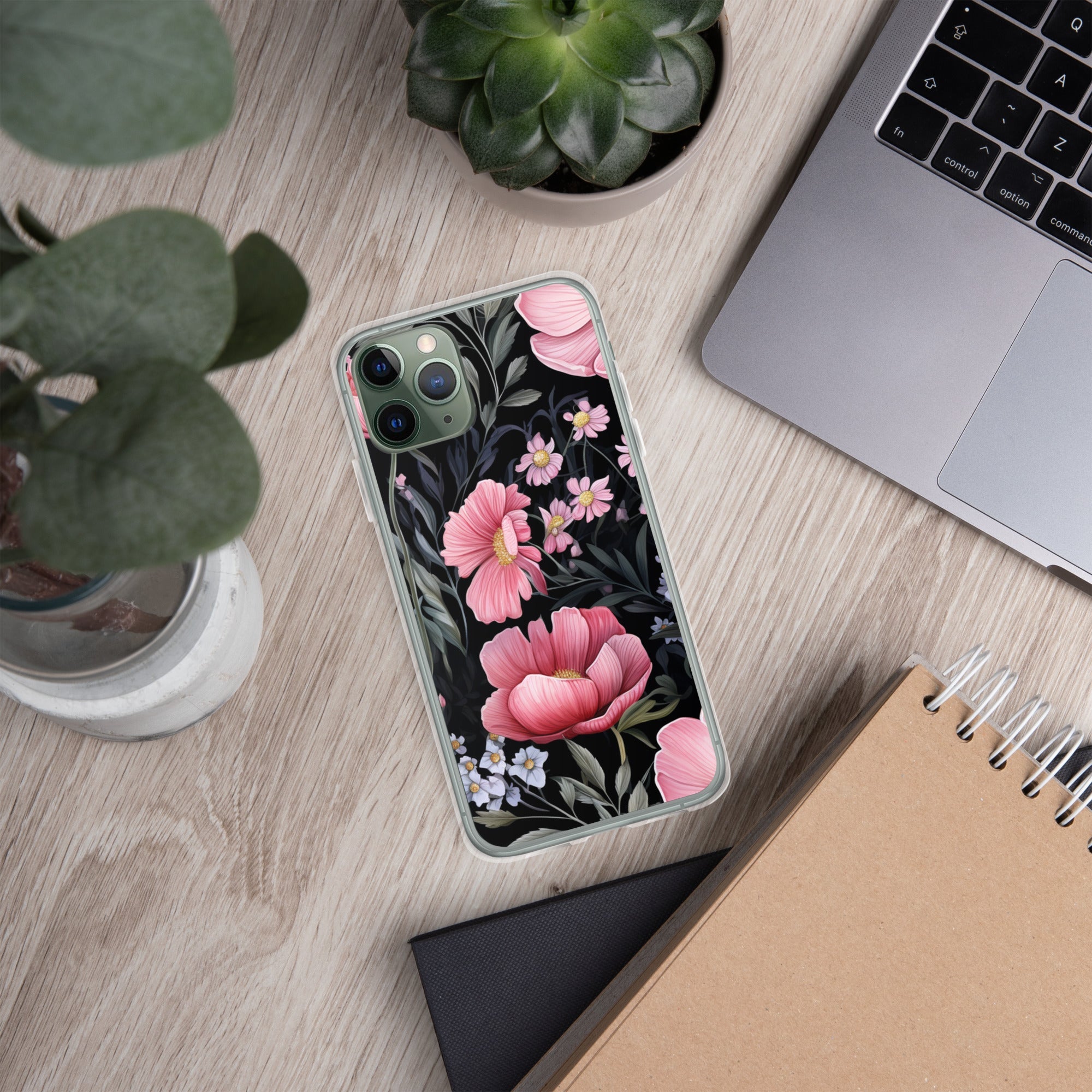 Floral Lover's Lovely Bloom iPhone Case
