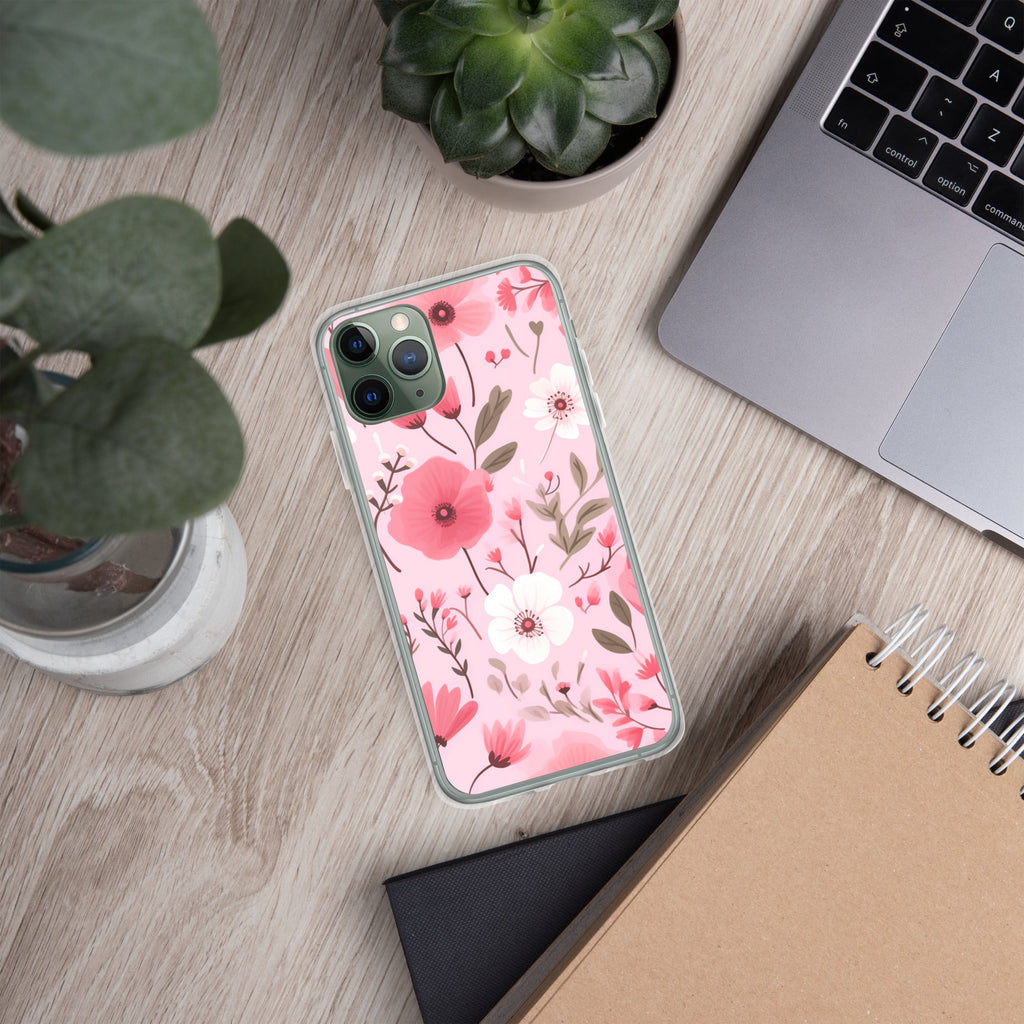 Floral Lover's Lovely Bloom iPhone Case