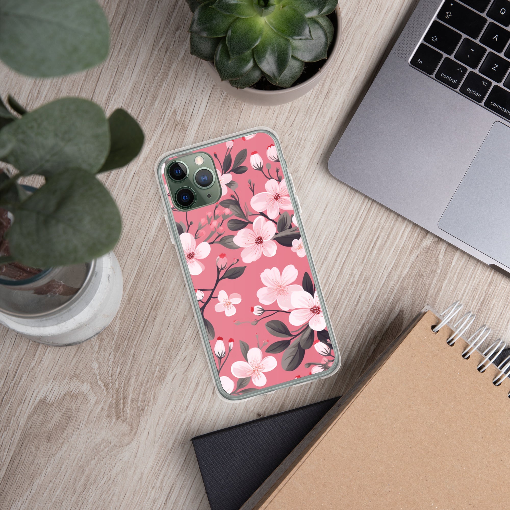 Floral Lover's Lovely Bloom iPhone Case