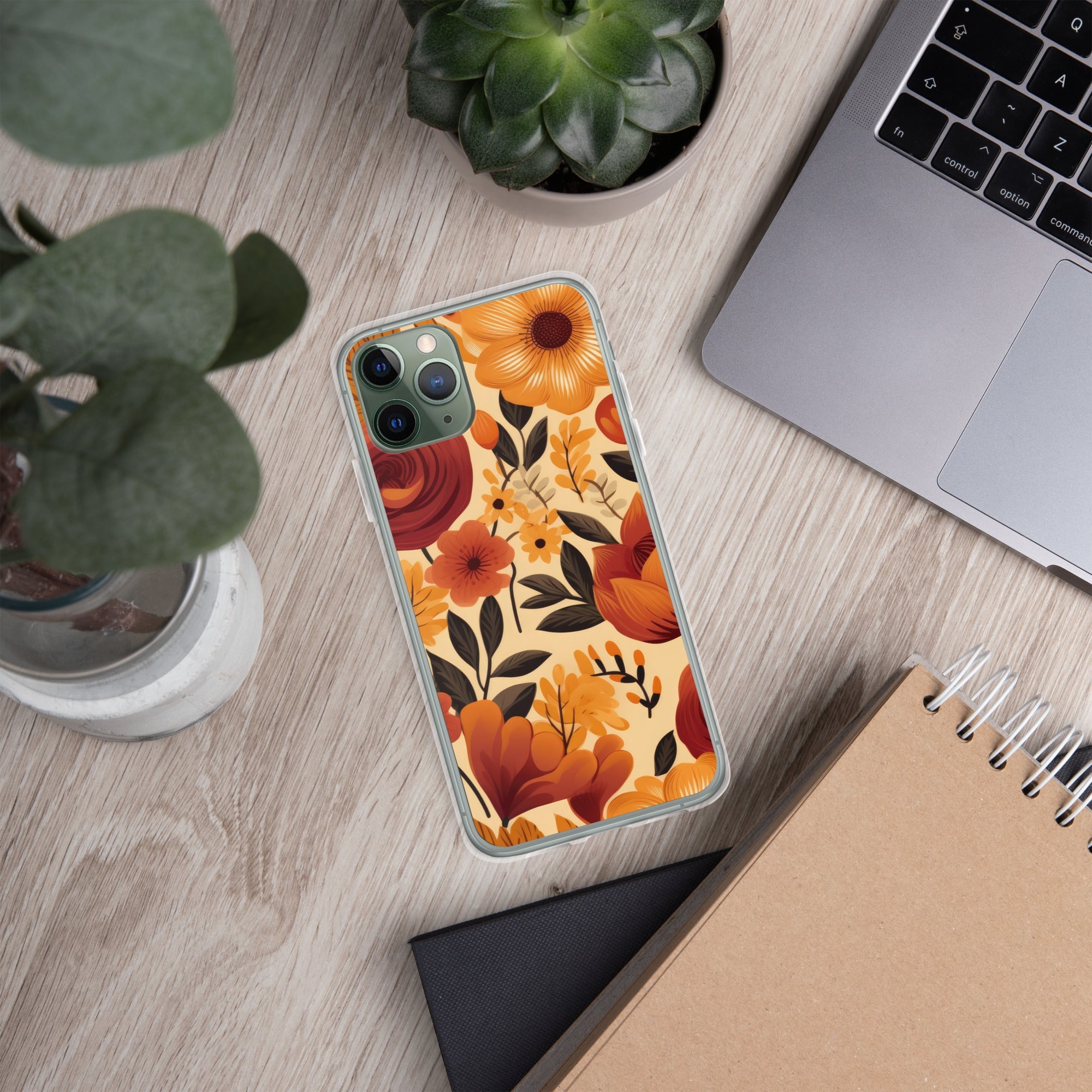 Floral Lover's Lovely Bloom iPhone Case