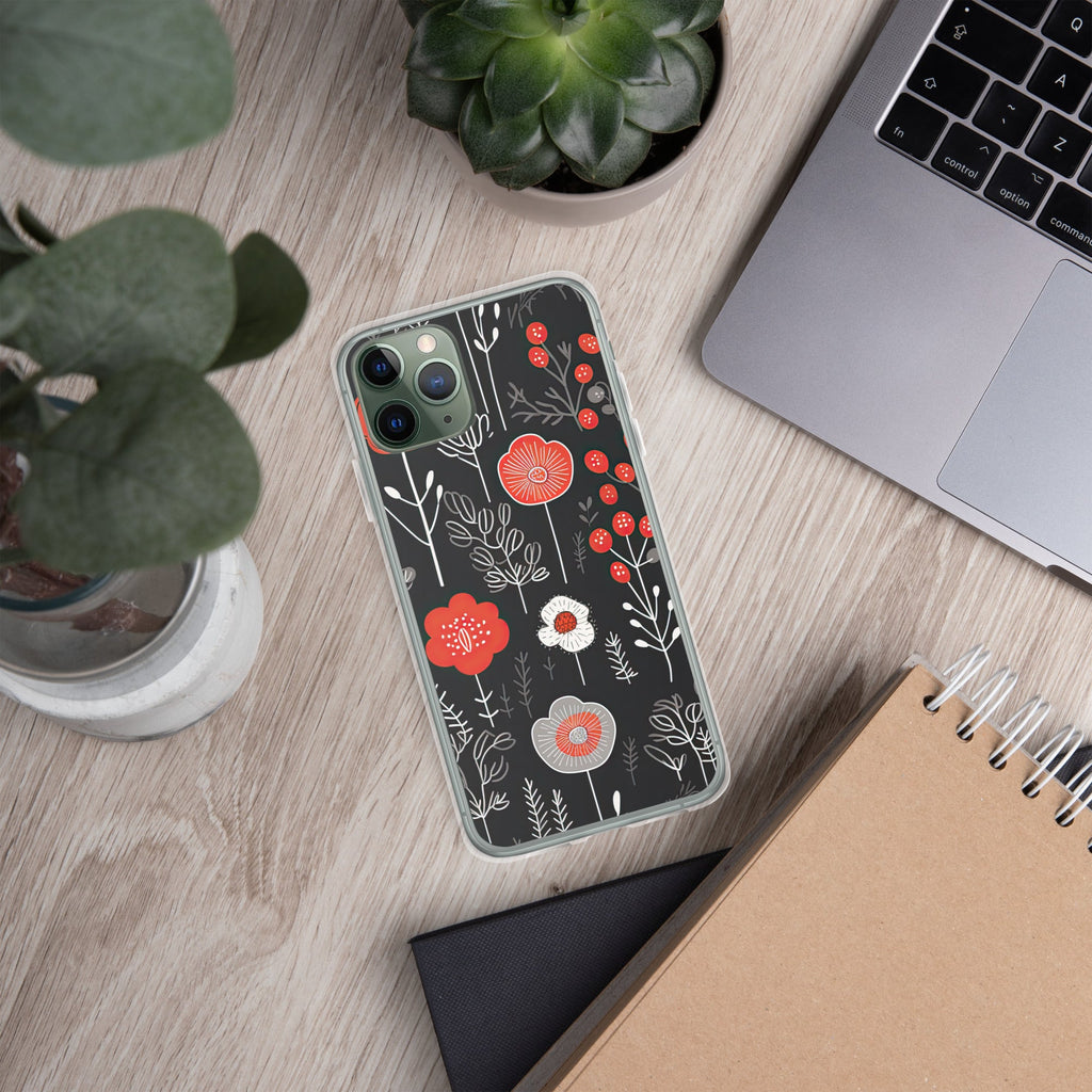 Floral Lover's Lovely Bloom iPhone Case