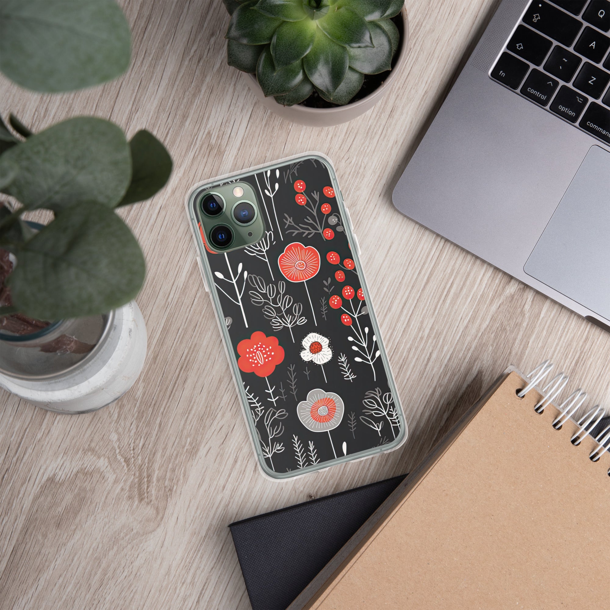 Floral Lover's Lovely Bloom iPhone Case
