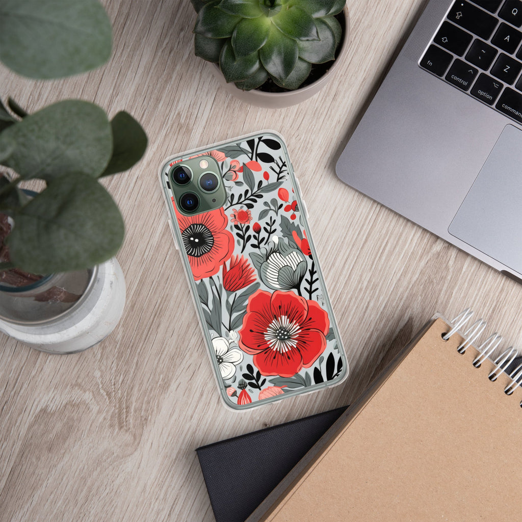 Floral Lover's Lovely Bloom iPhone Case