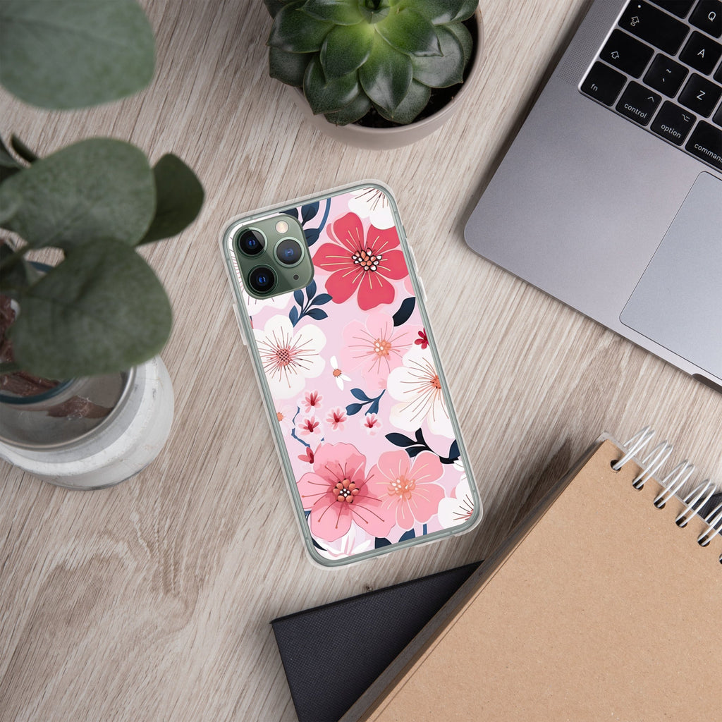 Floral Lover's Lovely Bloom iPhone Case