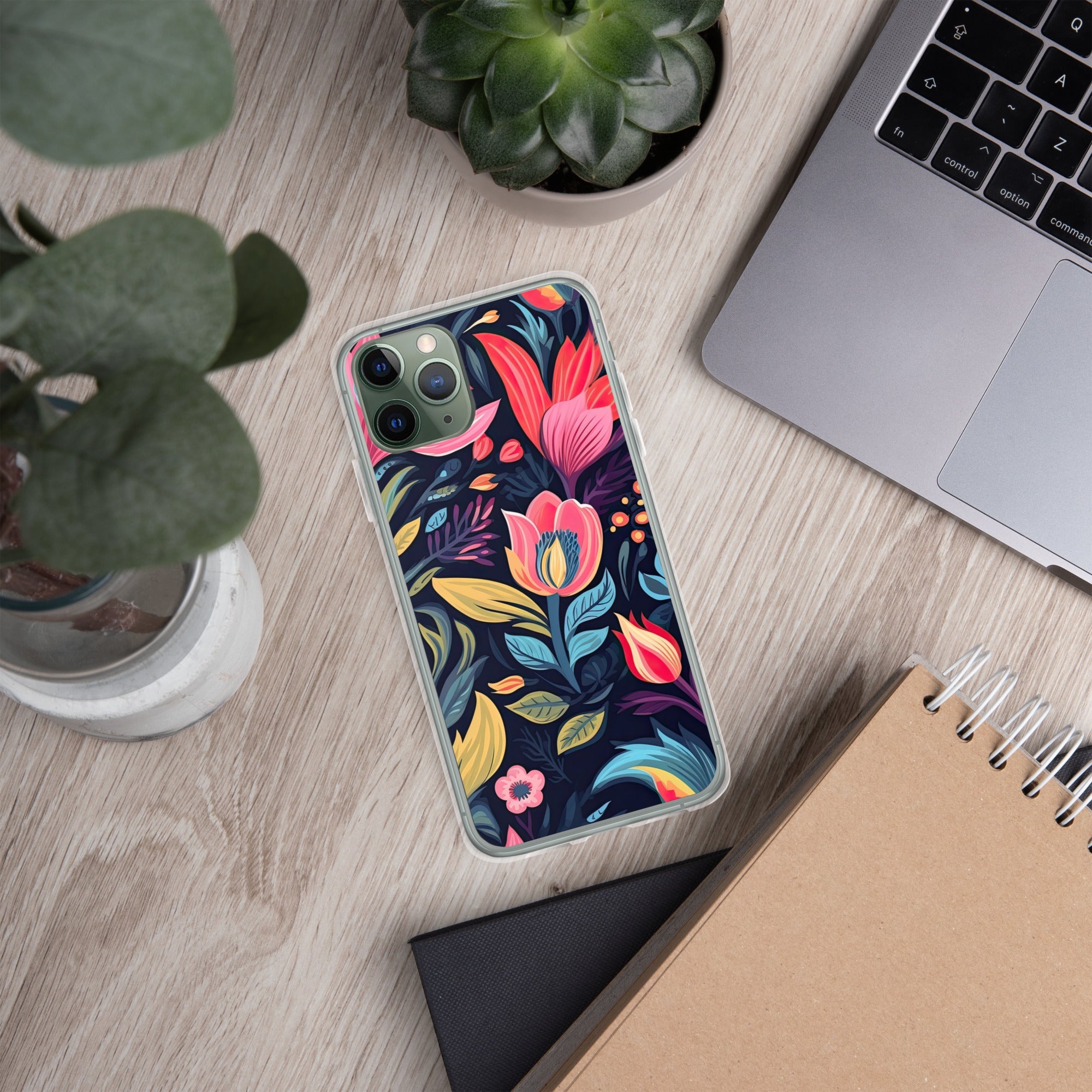 Floral Lover's Lovely Bloom iPhone Case