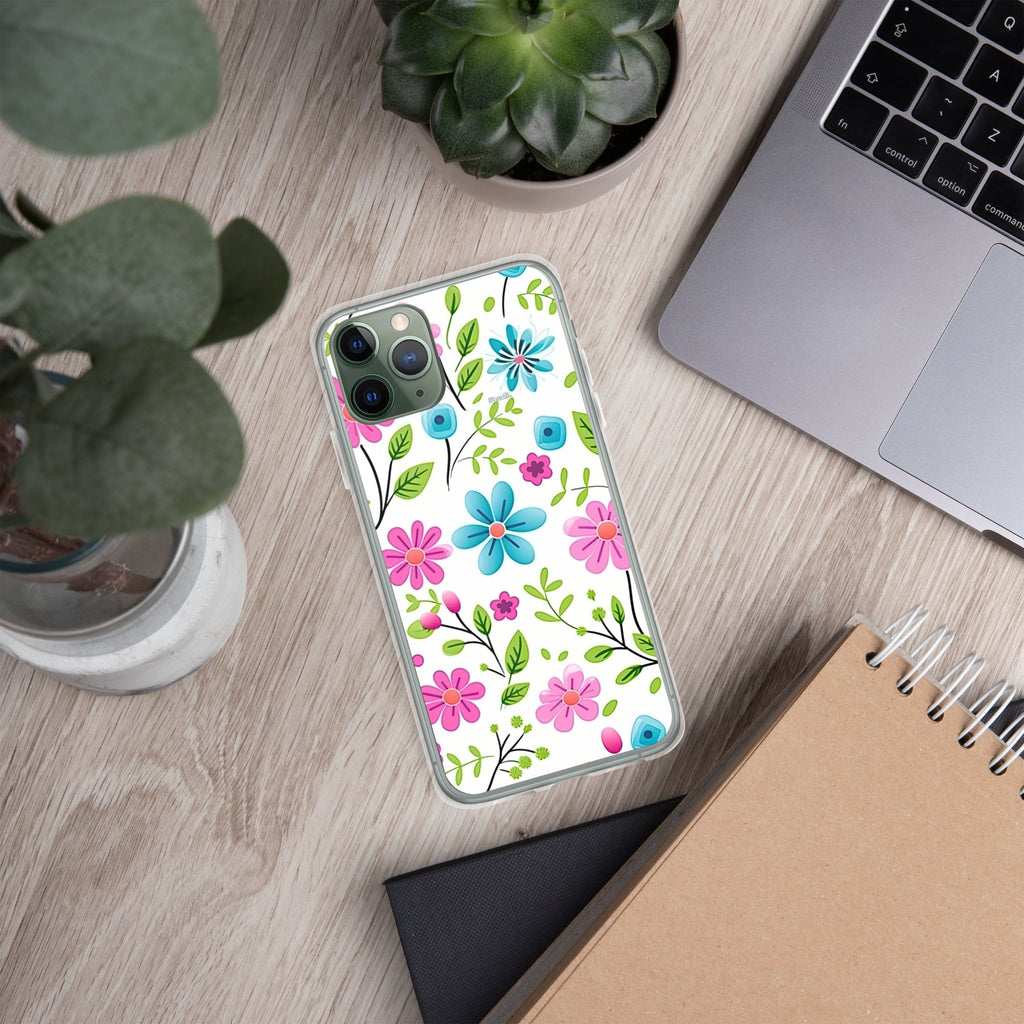 Floral Lover's Lovely Bloom iPhone Case