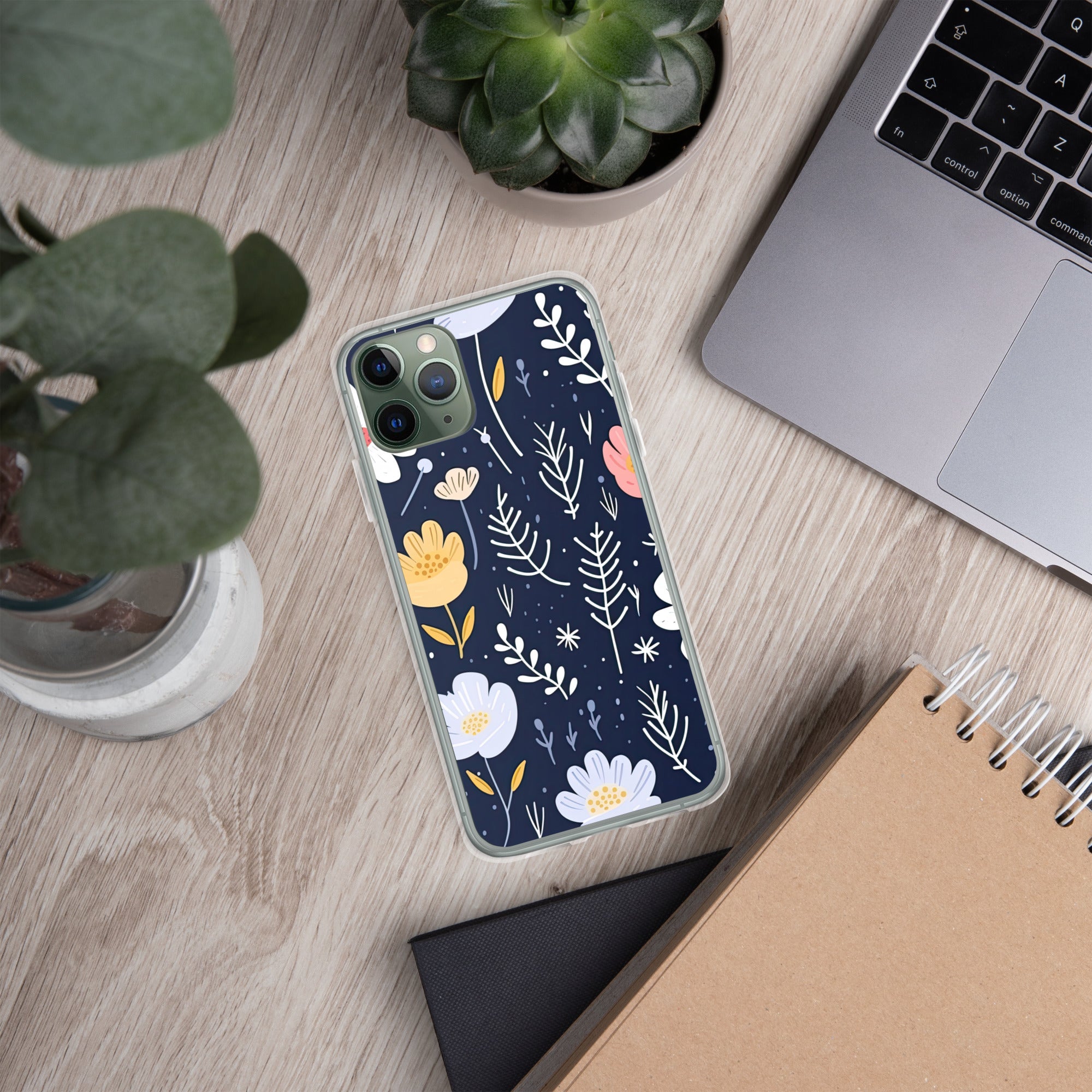 Floral Lover's Lovely Bloom iPhone Case