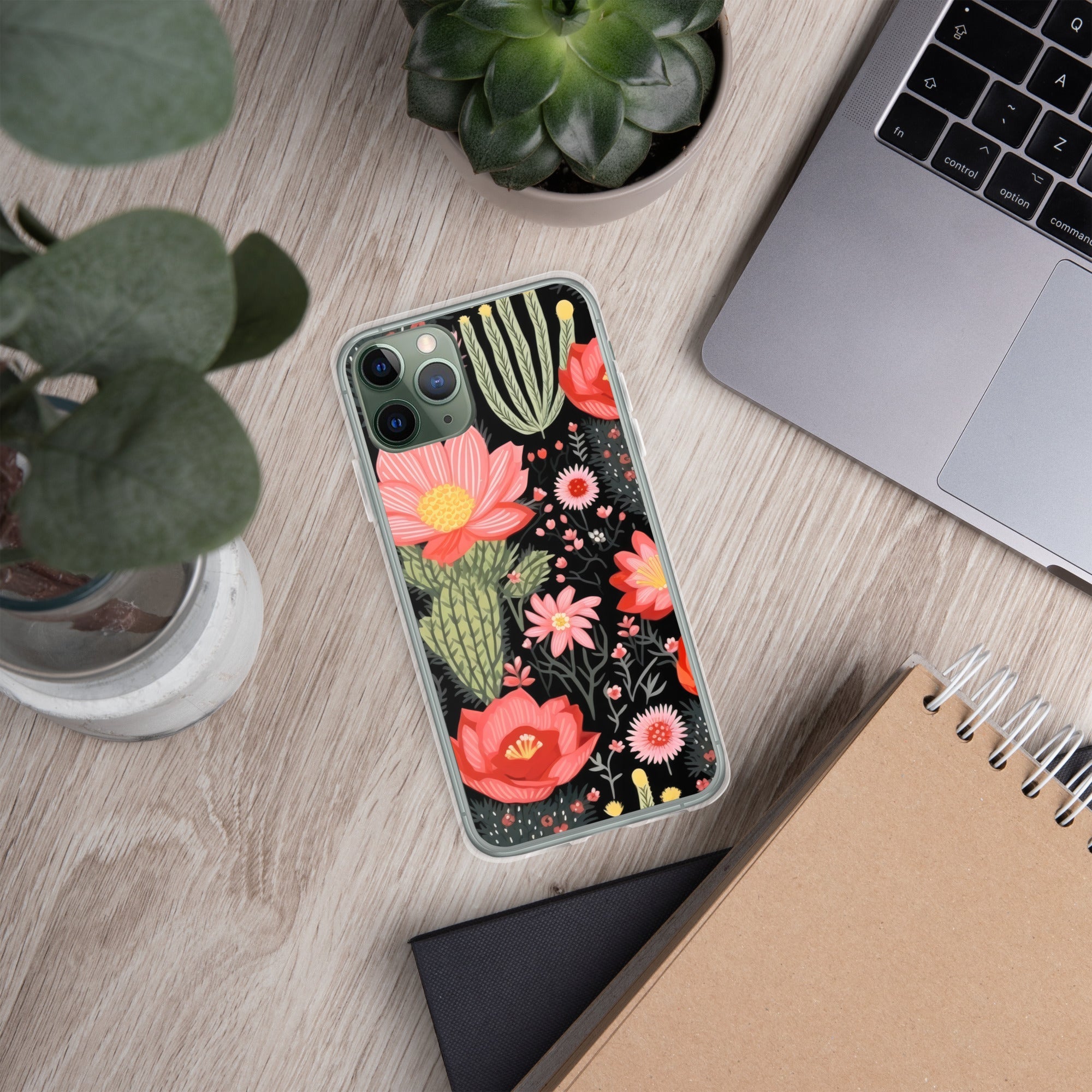 Floral Lover's Lovely Bloom iPhone Case