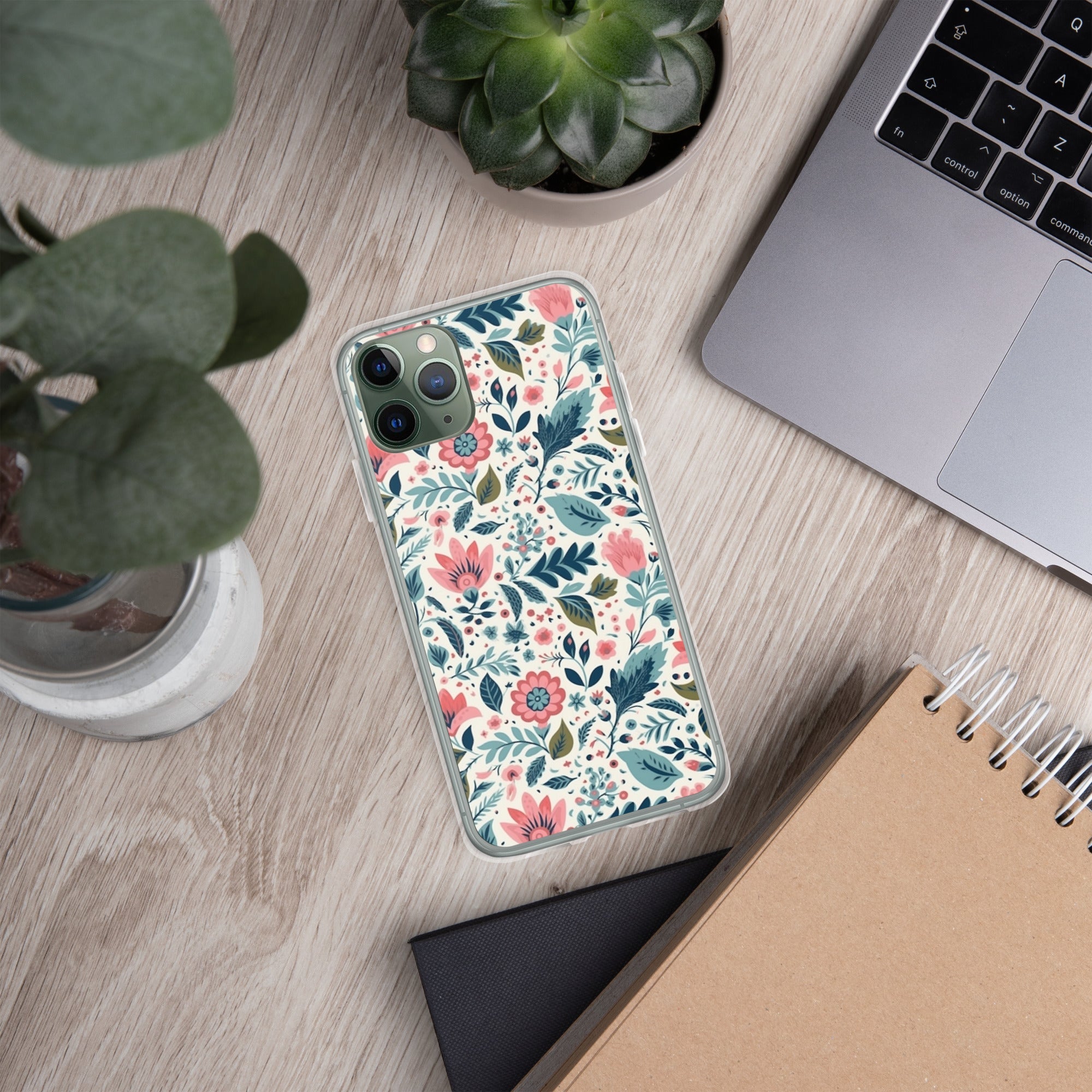 Floral Lover's Lovely Bloom iPhone Case
