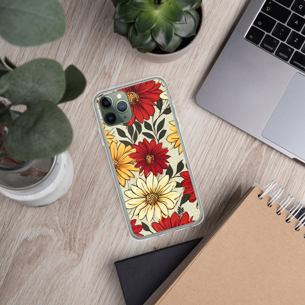 Floral Lover's Lovely Bloom iPhone Case