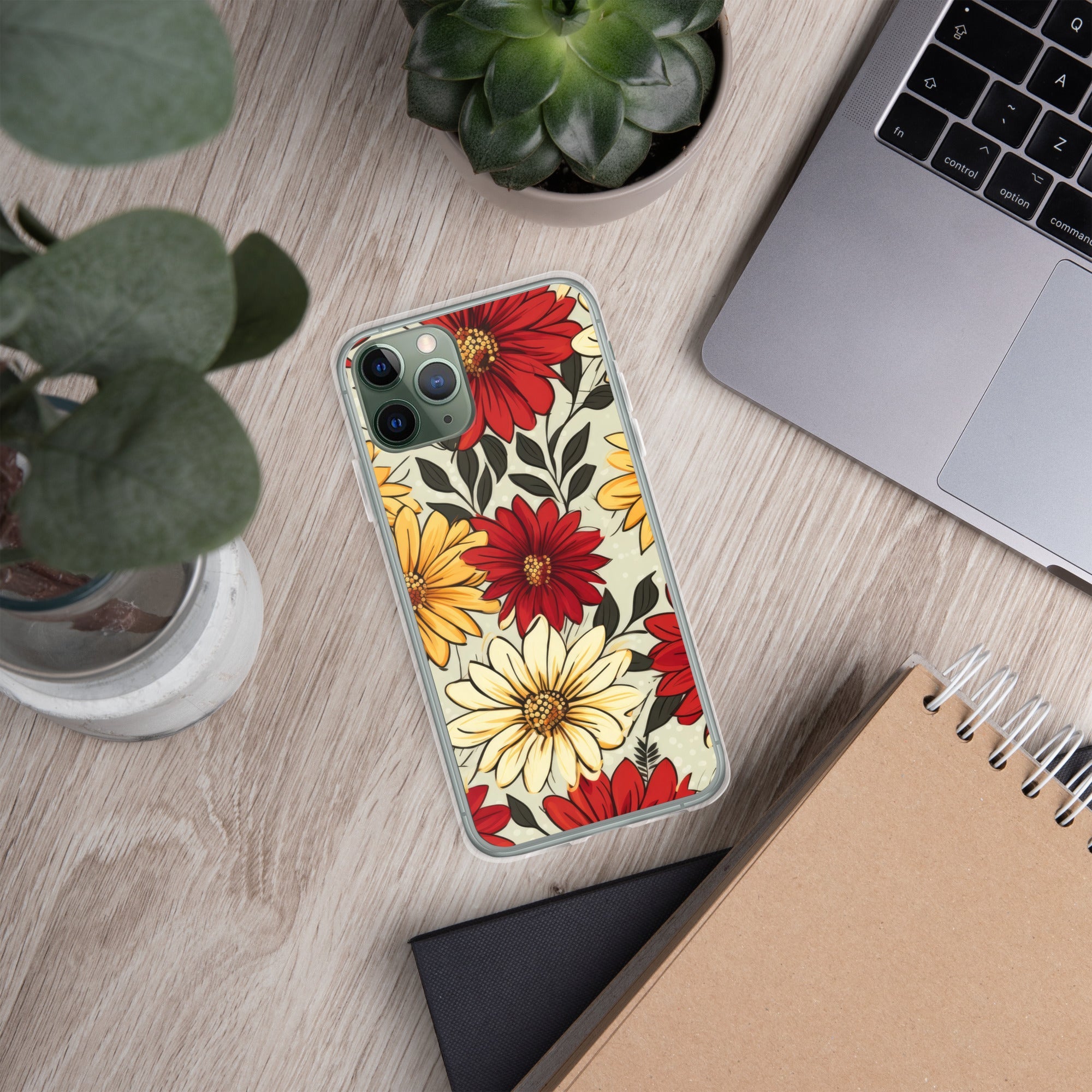 Floral Lover's Lovely Bloom iPhone Case