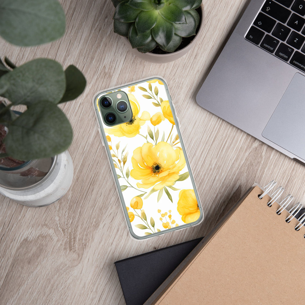 Floral Lover's Lovely Bloom iPhone Case