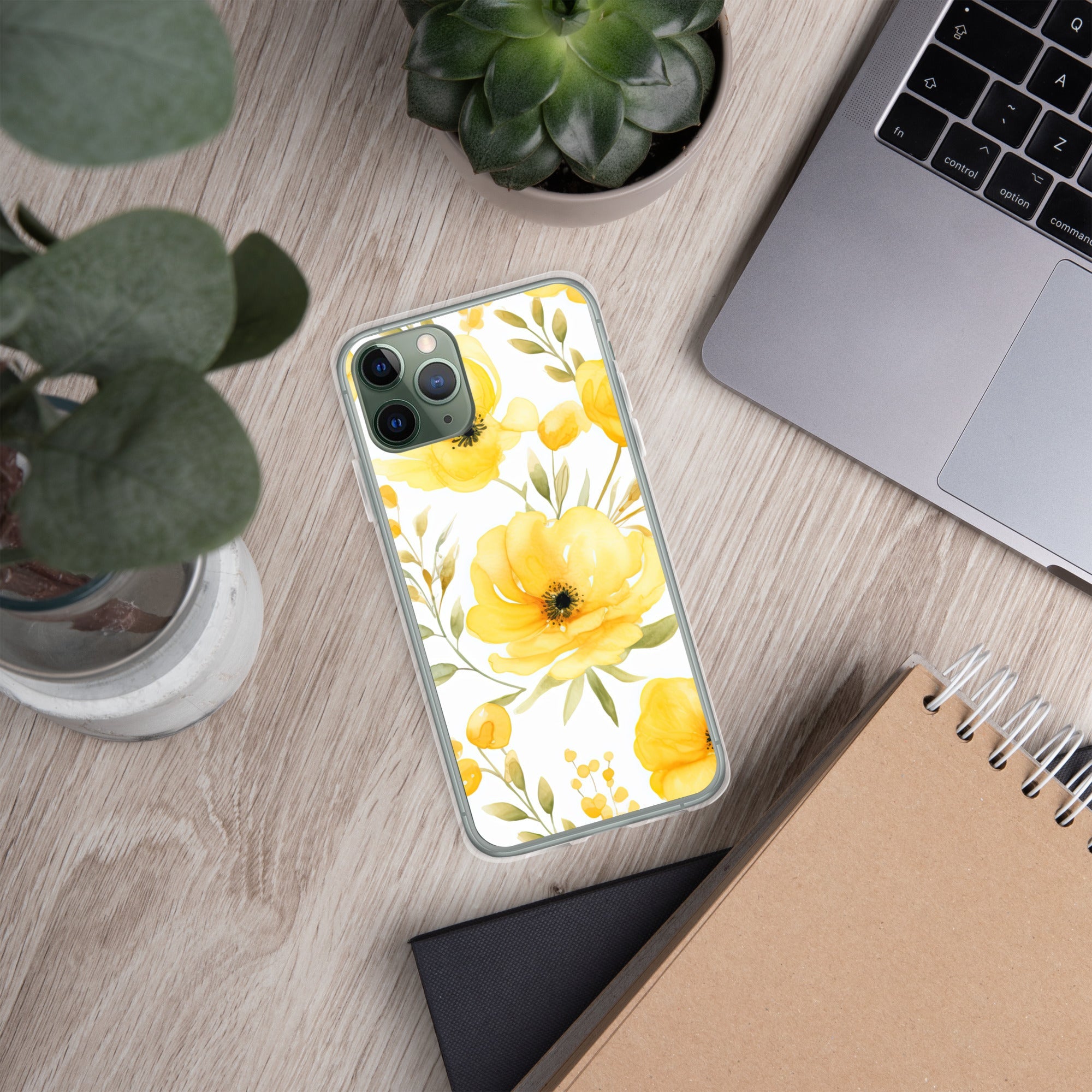 Floral Lover's Lovely Bloom iPhone Case