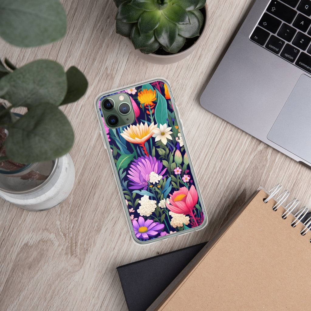 Floral Lover's Lovely Bloom iPhone Case