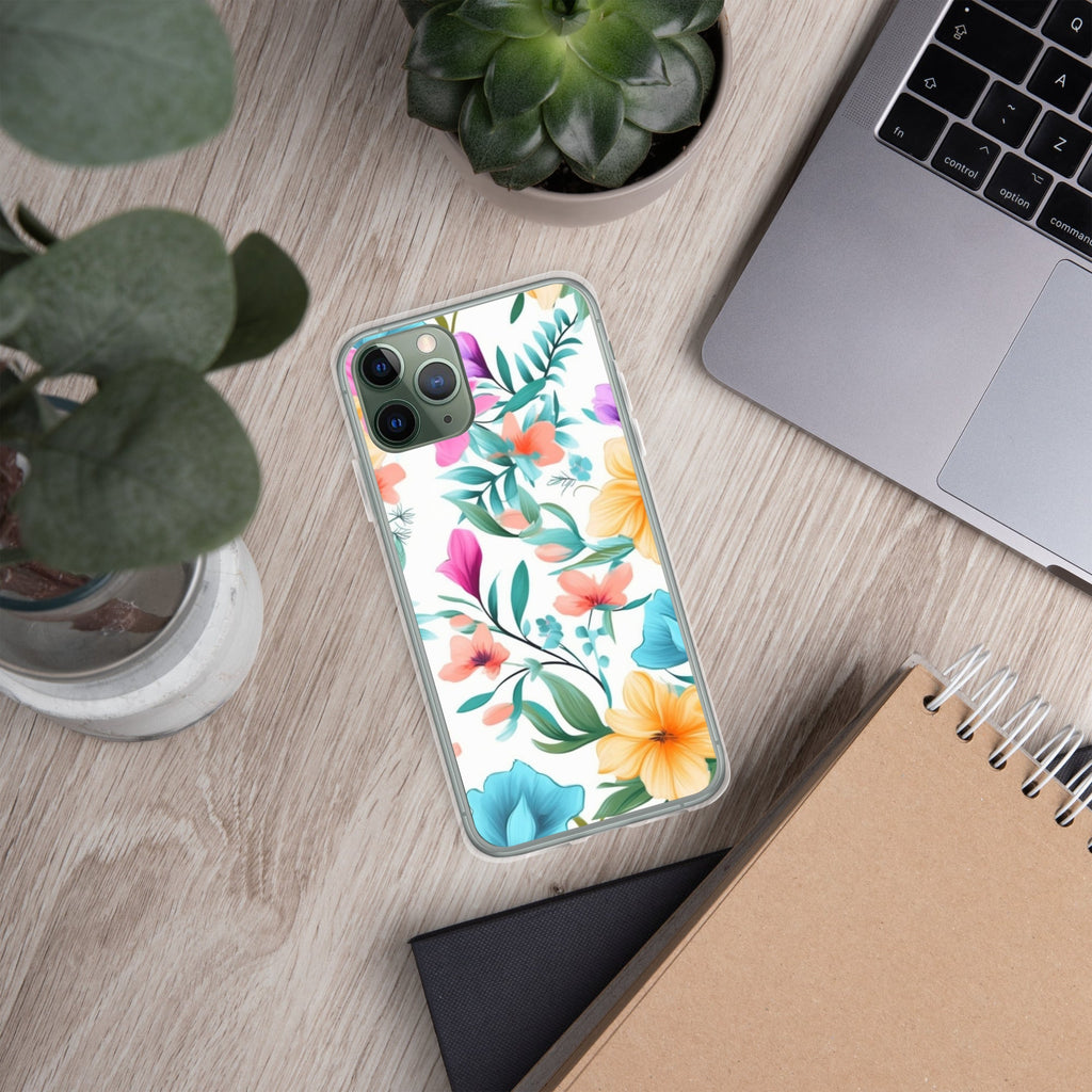 Floral Lover's Lovely Bloom iPhone Case
