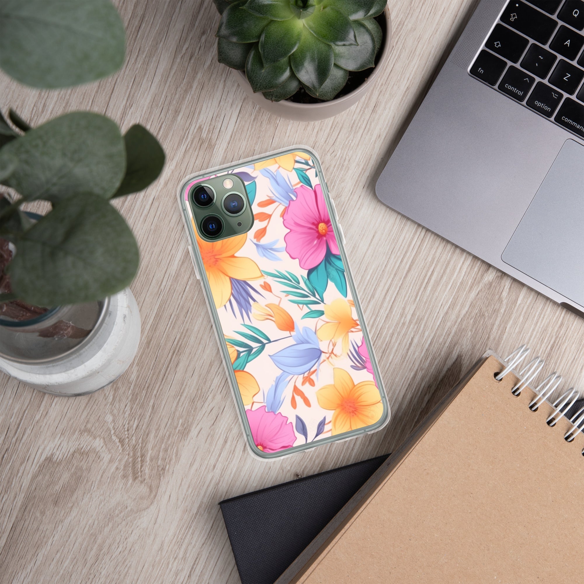 Floral Lover's Lovely Bloom iPhone Case