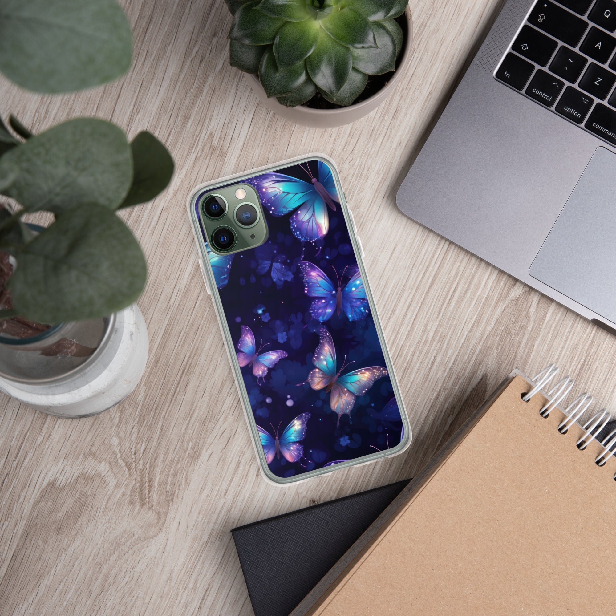 Butterfly Lover’s Protective Yet Charming iPhone Case