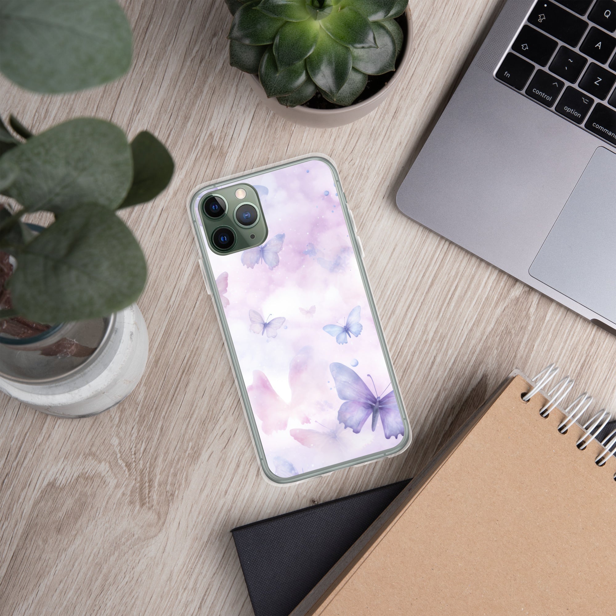 Butterfly Lover’s Protective Yet Charming iPhone Case