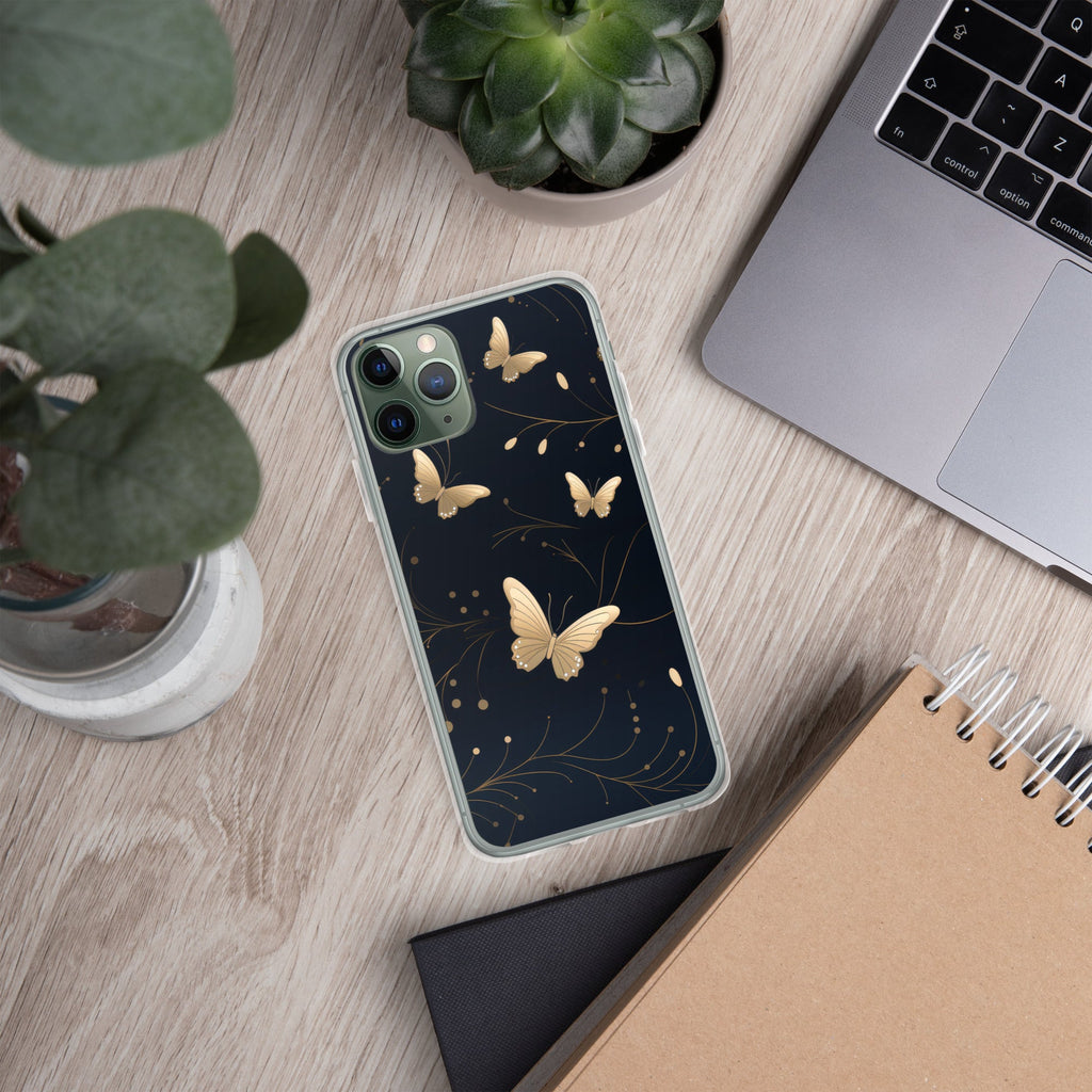 Butterfly Lover’s Protective Yet Charming iPhone Case