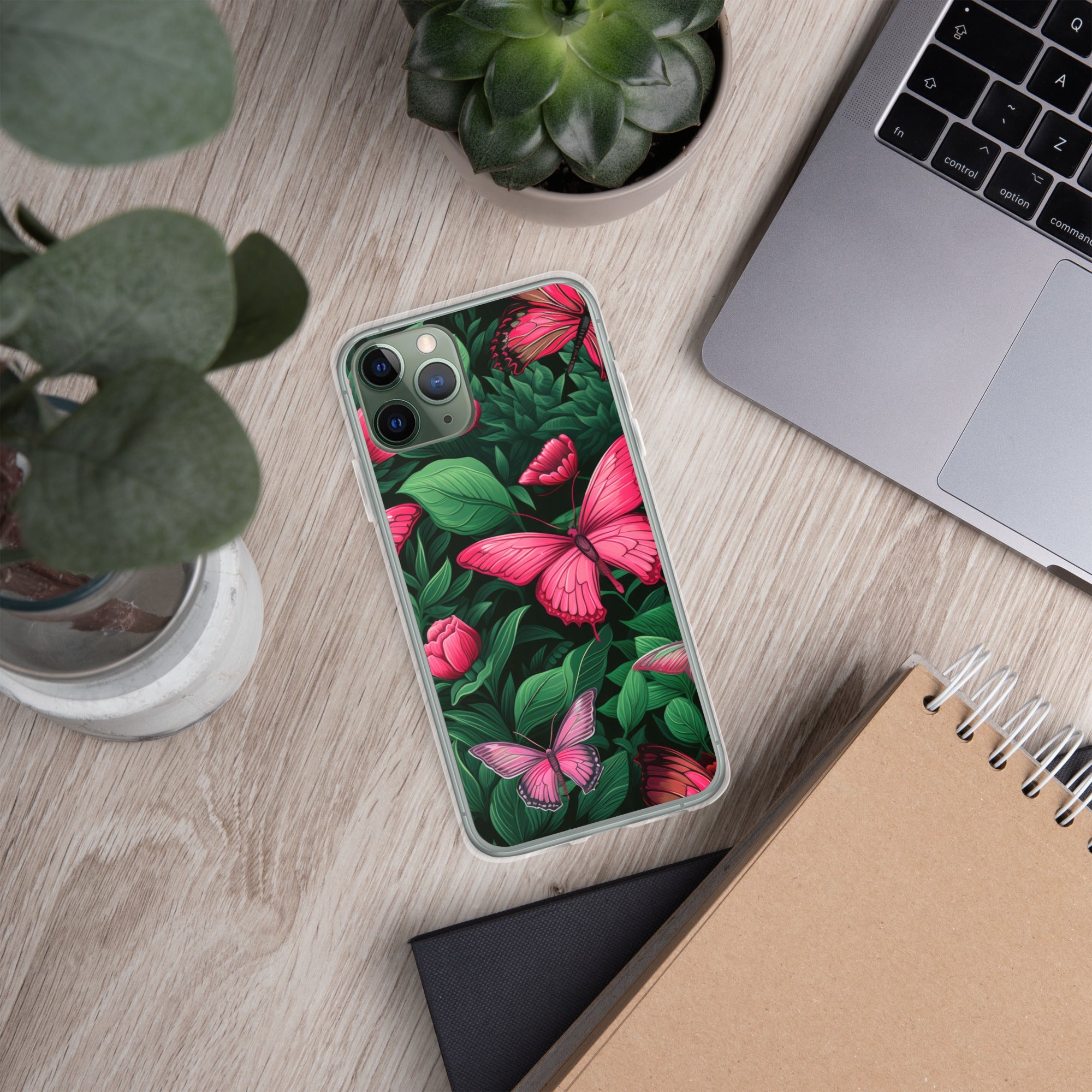 Butterfly Lover’s Protective Yet Charming iPhone Case