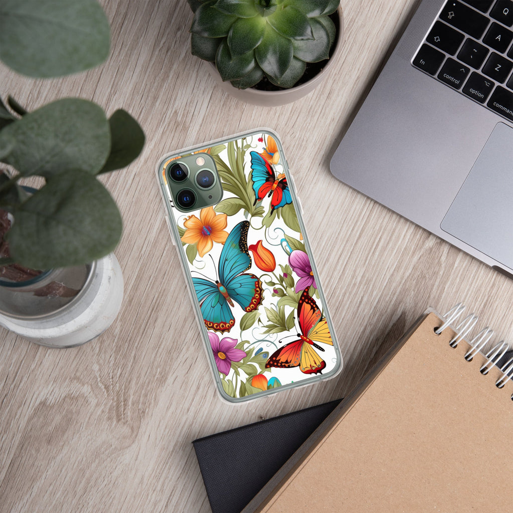 Butterfly Lover’s Protective Yet Charming iPhone Case