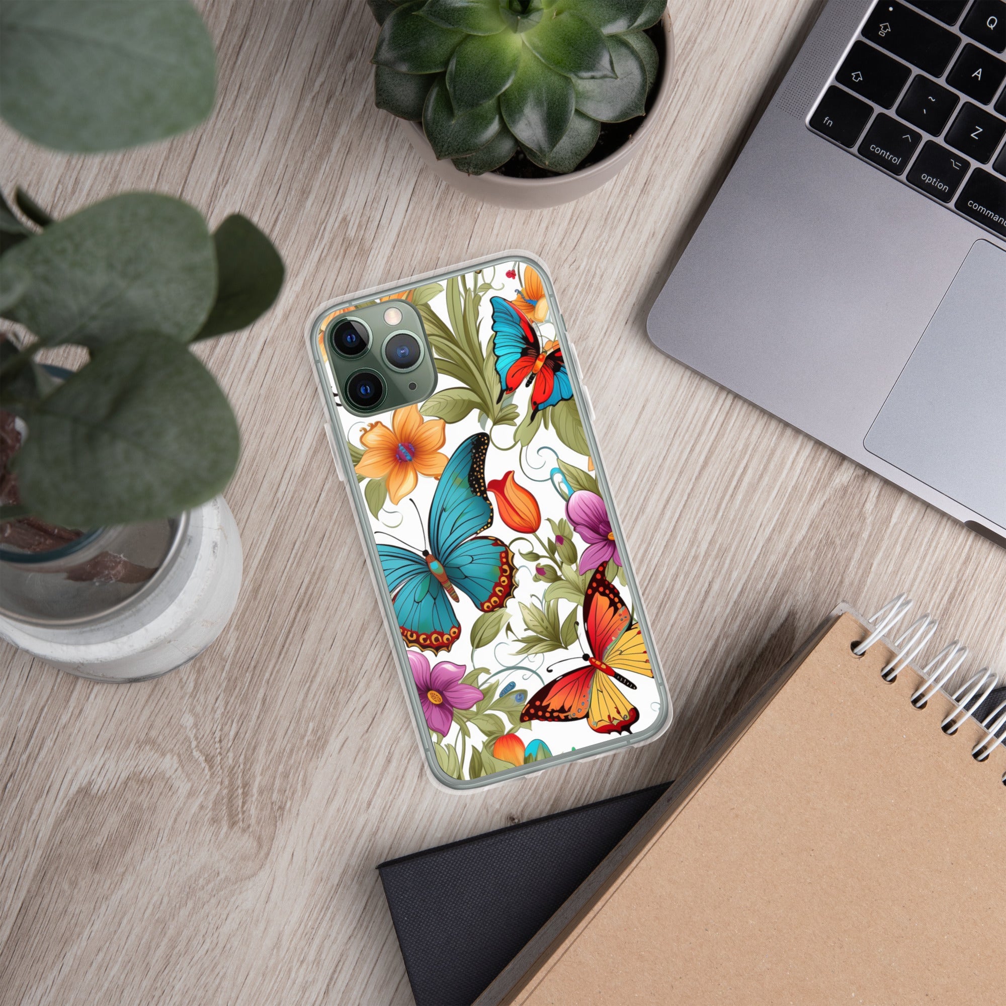 Butterfly Lover’s Protective Yet Charming iPhone Case