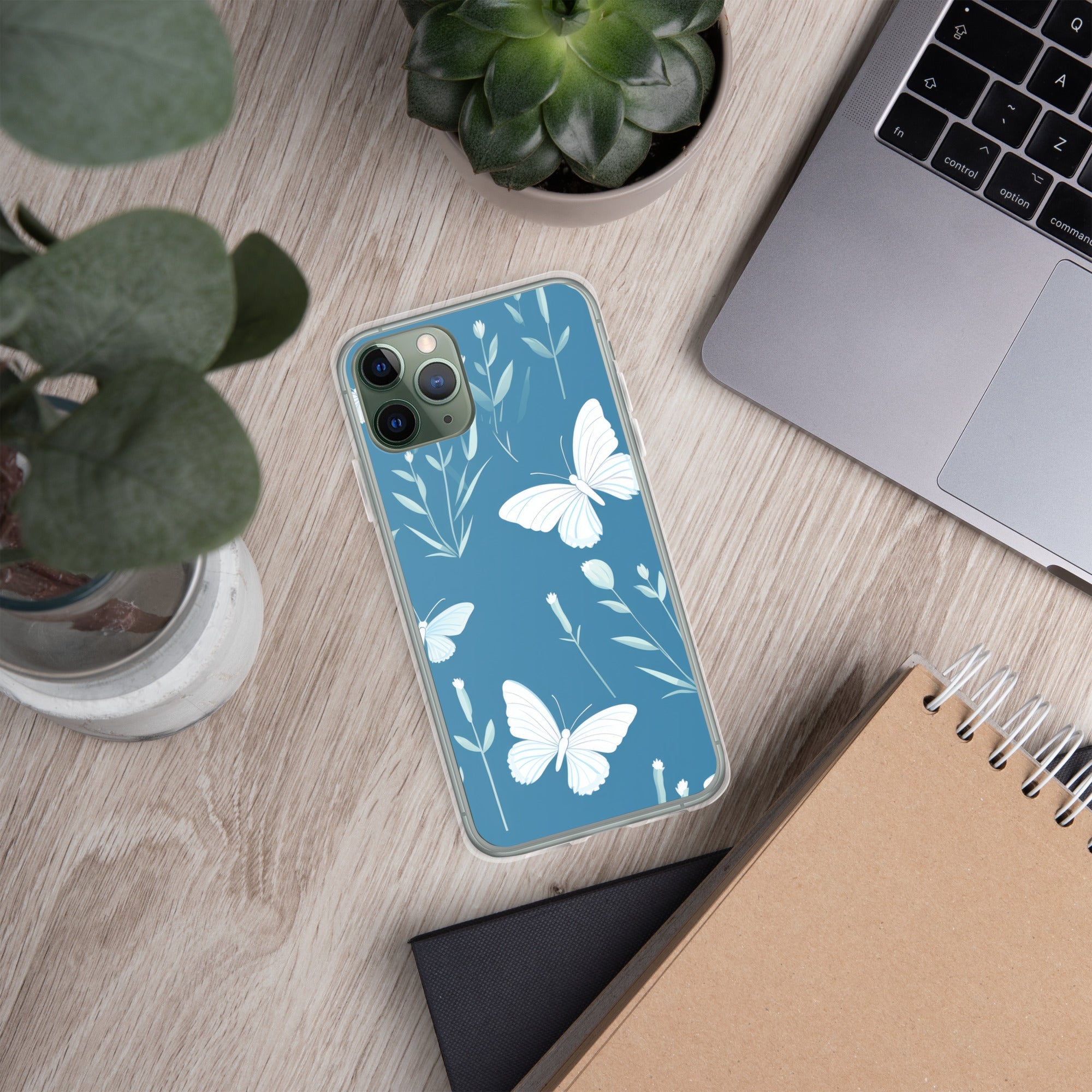 Butterfly Lover’s Protective Yet Charming iPhone Case