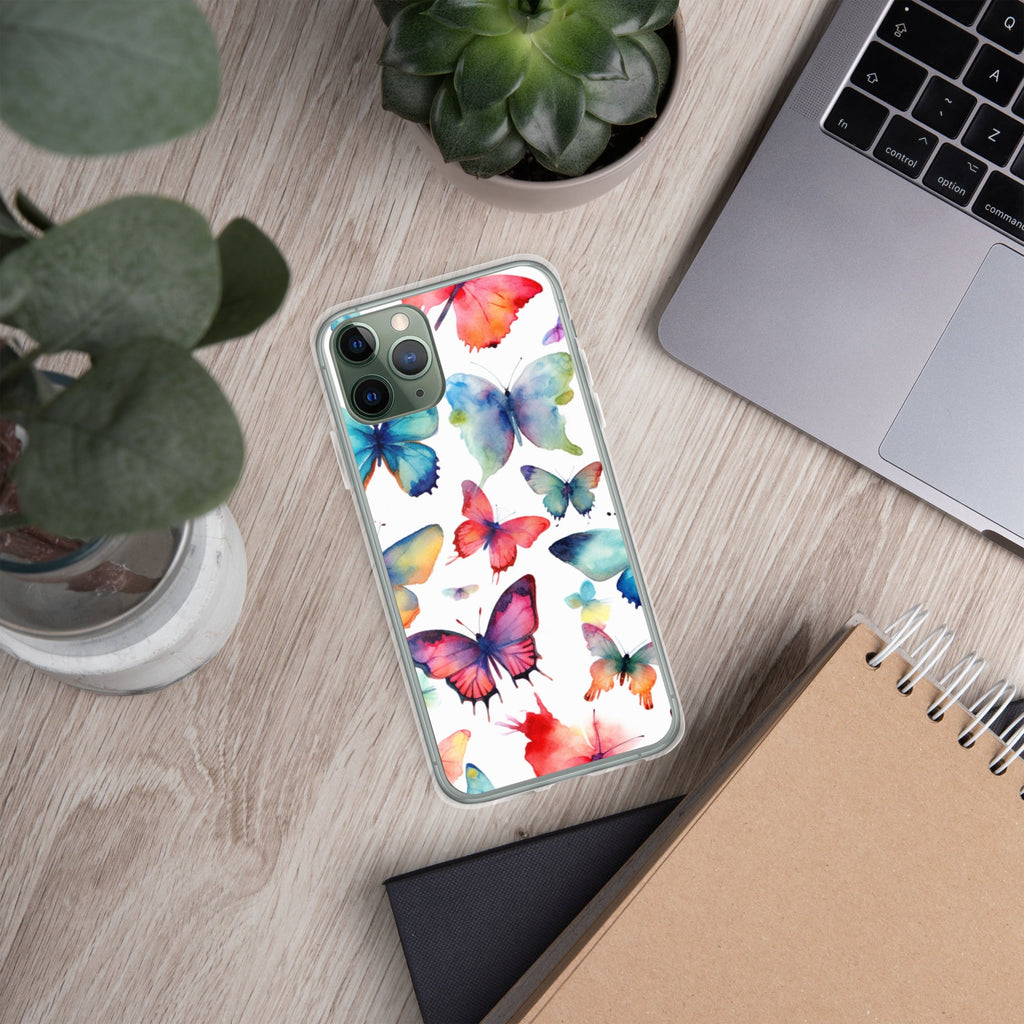 Butterfly Lover’s Protective Yet Charming iPhone Case