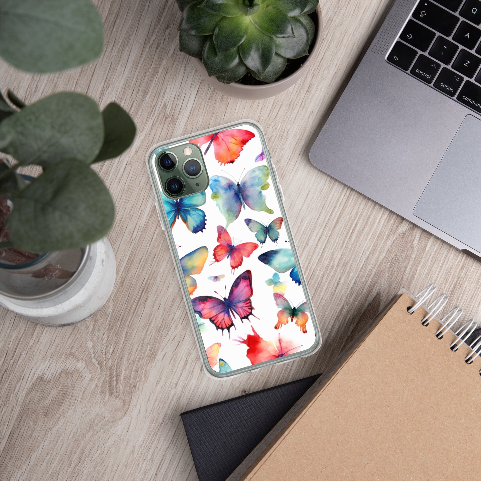 Butterfly Lover’s Protective Yet Charming iPhone Case