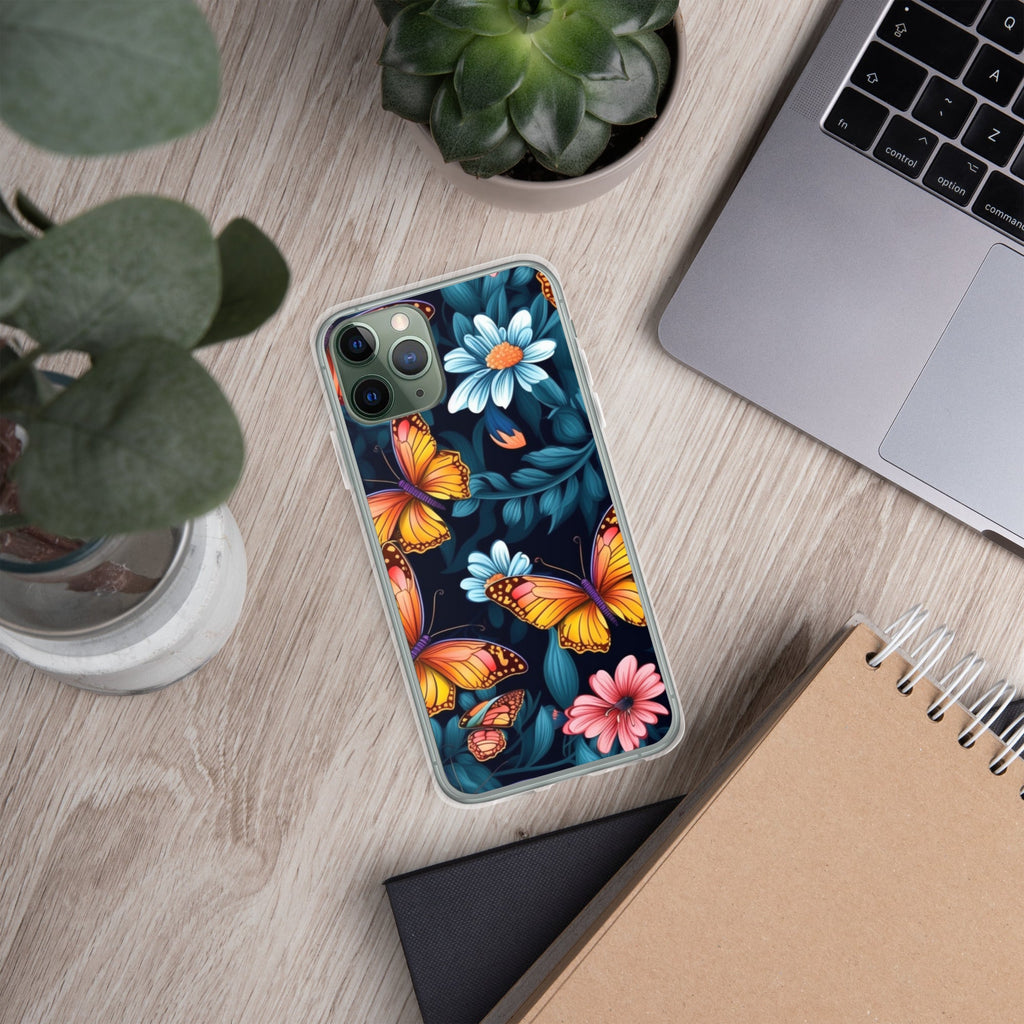 Butterfly Lover’s Protective Yet Charming iPhone Case
