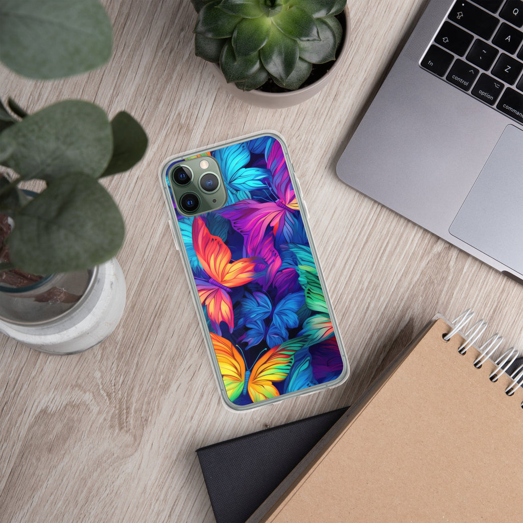 Butterfly Lover’s Protective Yet Charming iPhone Case