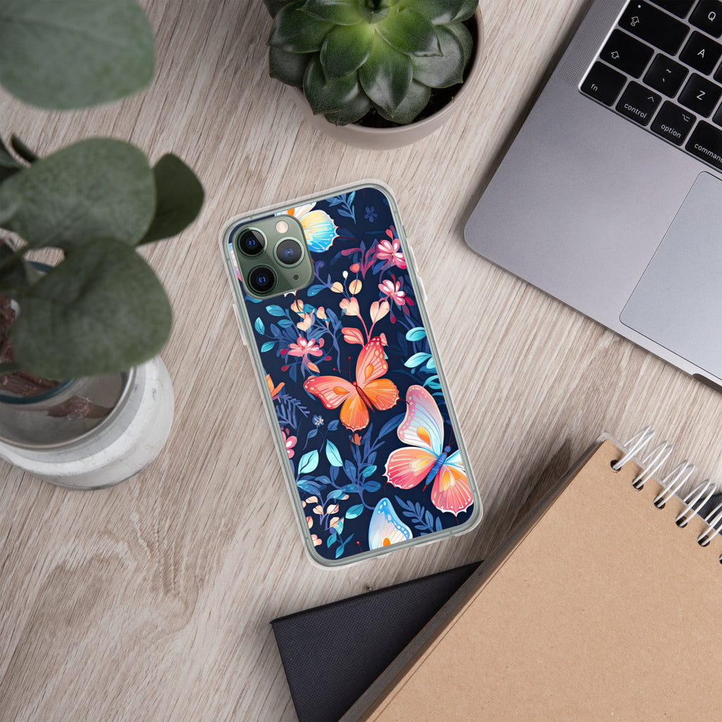Butterfly Lover’s Protective Yet Charming iPhone Case